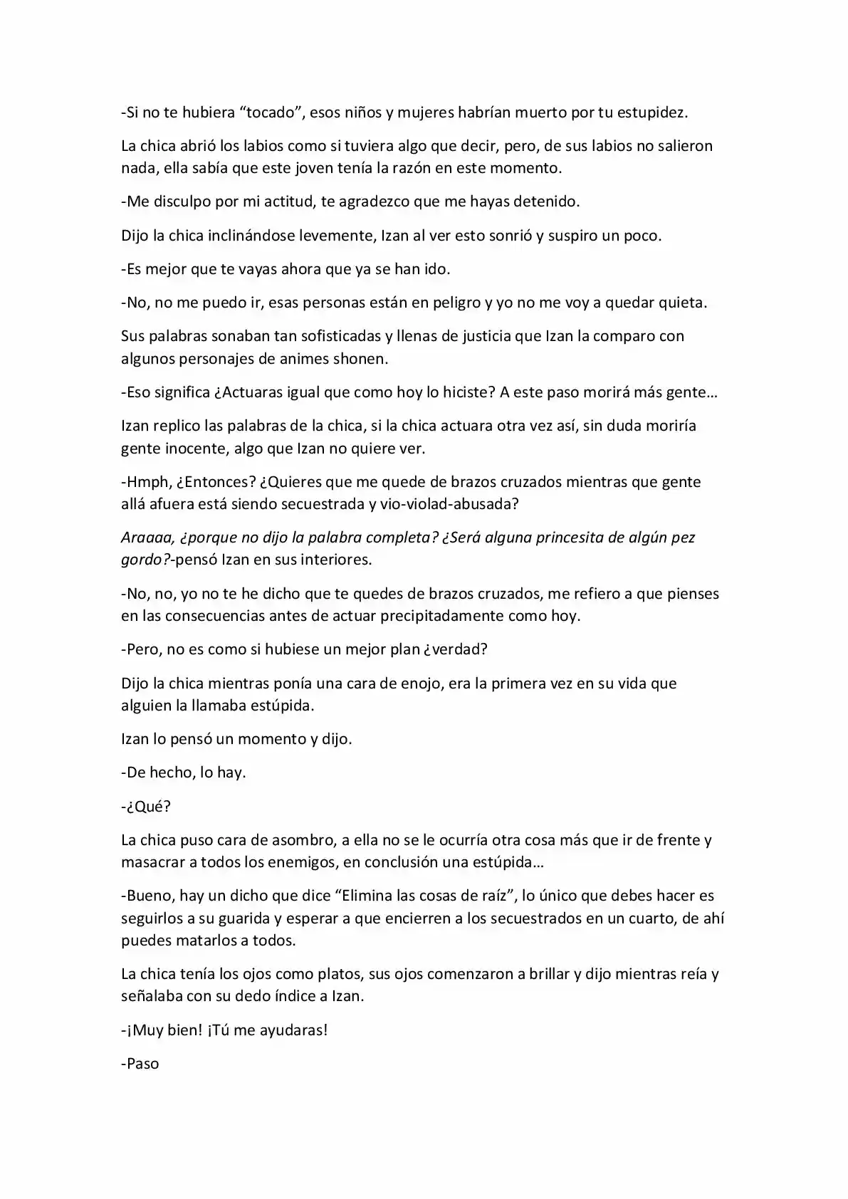 New World (Novela) - Capítulo 4 - Página 2 - LectorTMOo