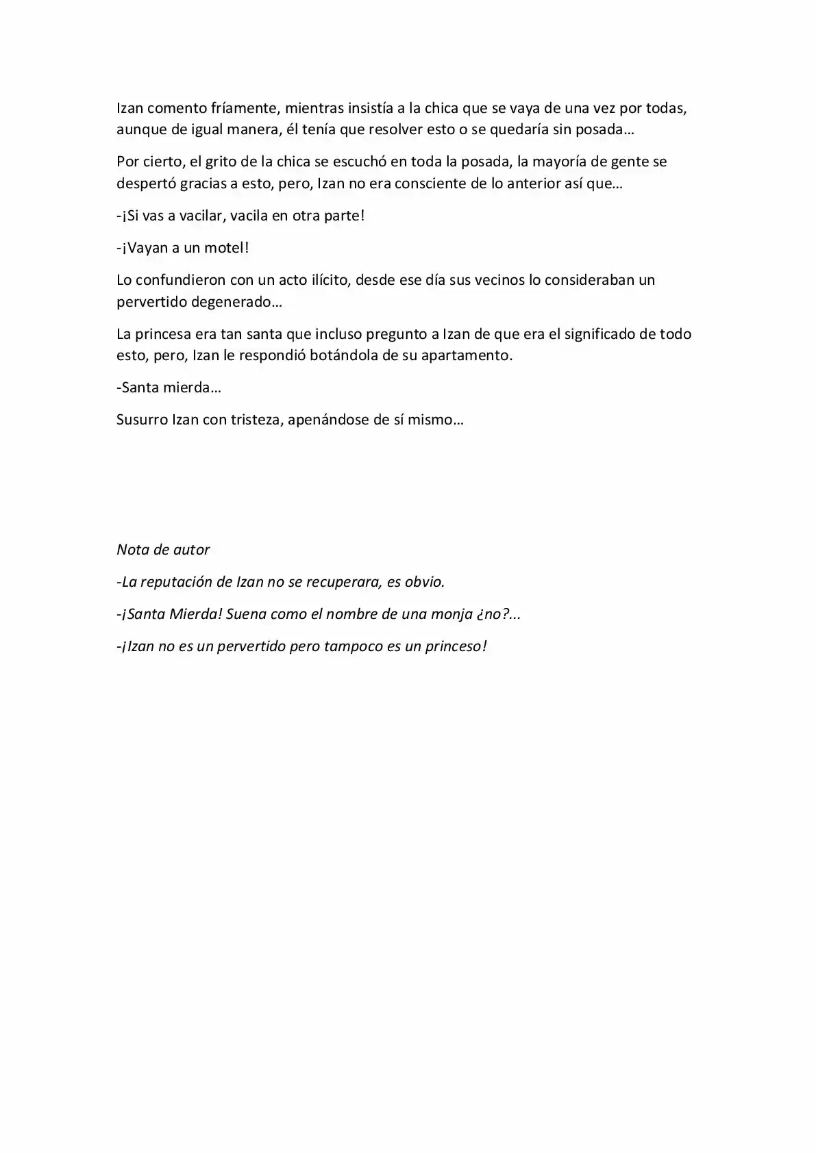 New World (Novela) - Capítulo 4 - Página 3 - LectorTMOo