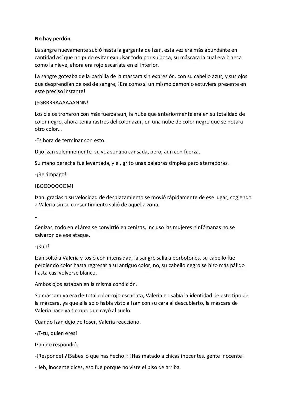 New World (Novela) - Capítulo 7 - Página 1 - LectorTMOo