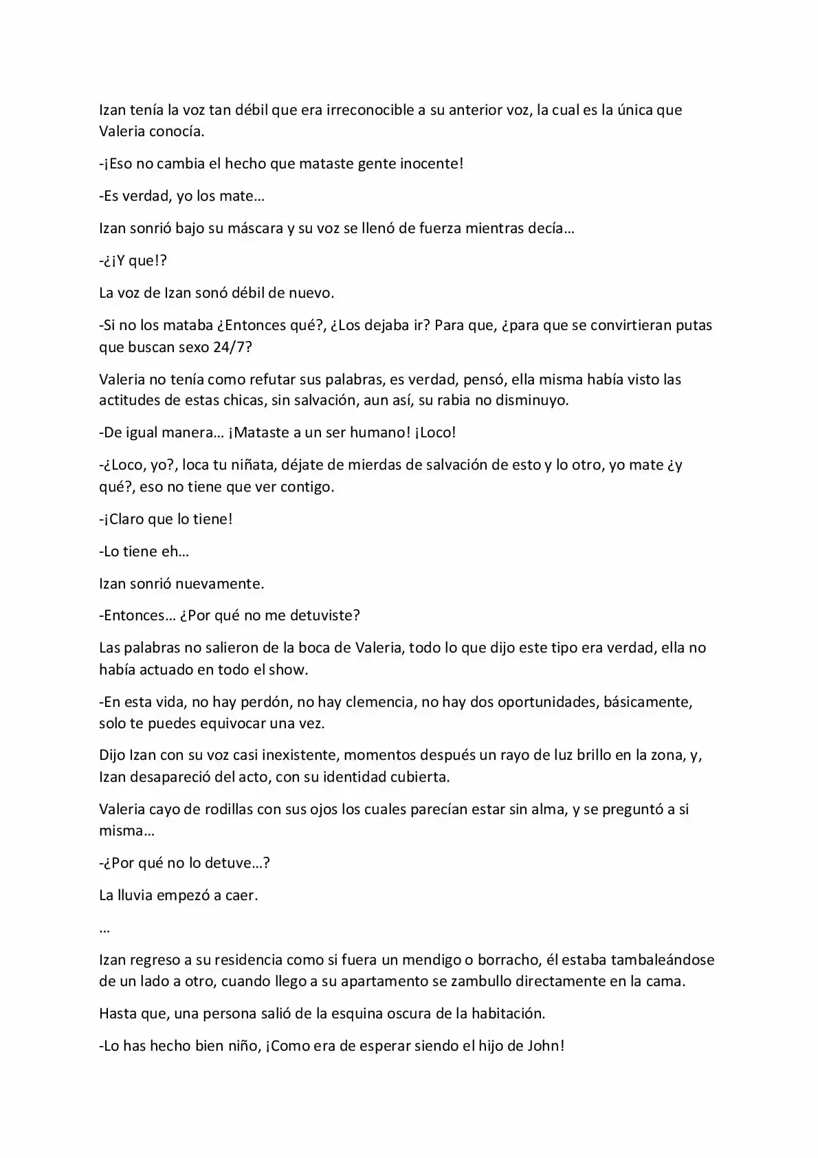 New World (Novela) - Capítulo 7 - Página 2 - LectorTMOo
