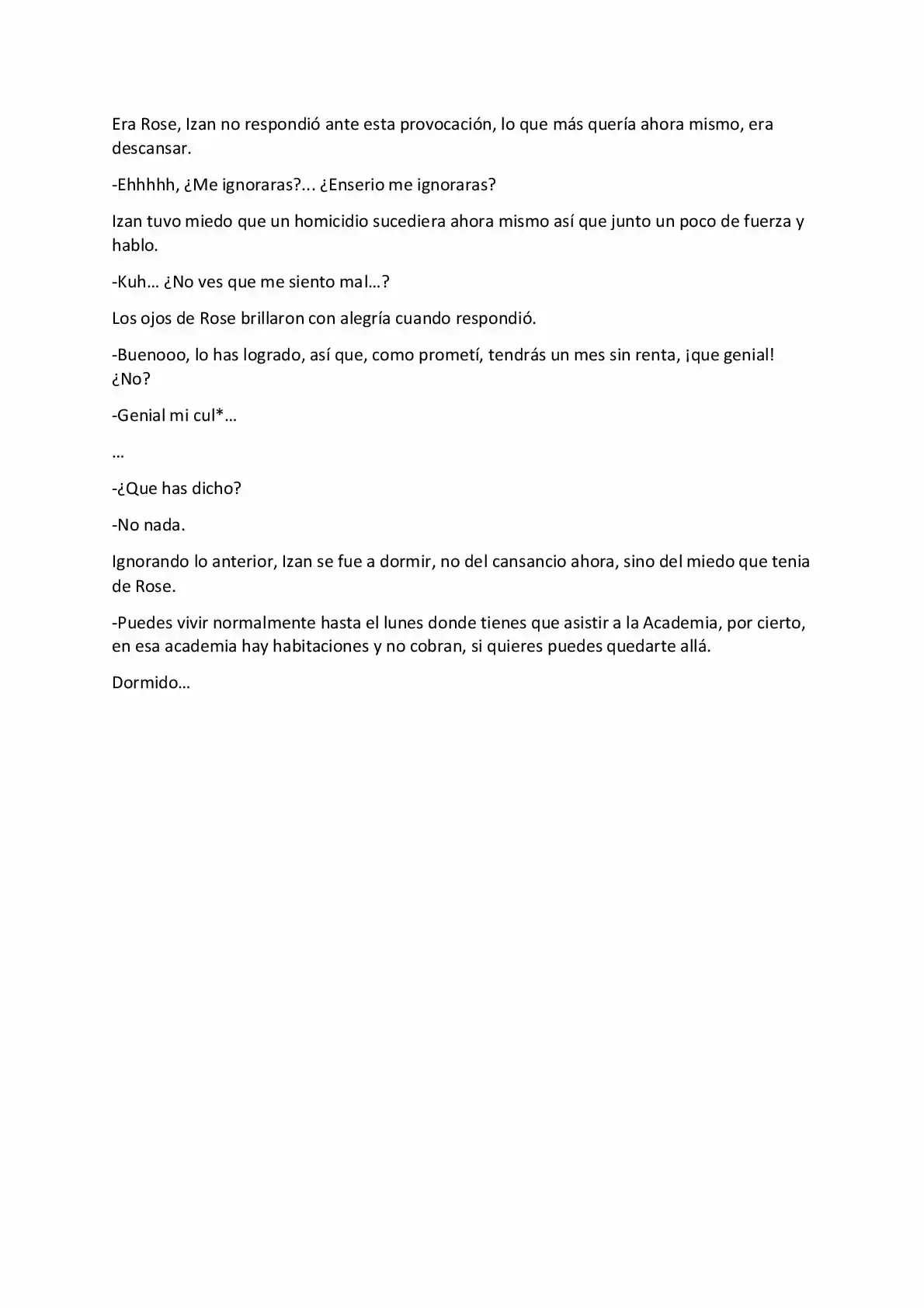 New World (Novela) - Capítulo 7 - Página 3 - LectorTMOo