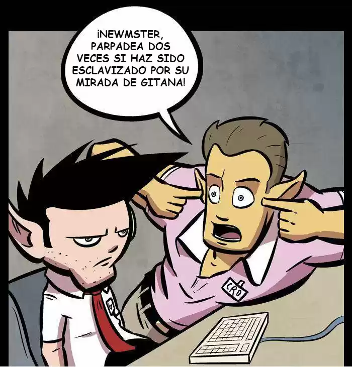 NEWMAN - Capítulo 2 - Página 8 - LectorTMOo