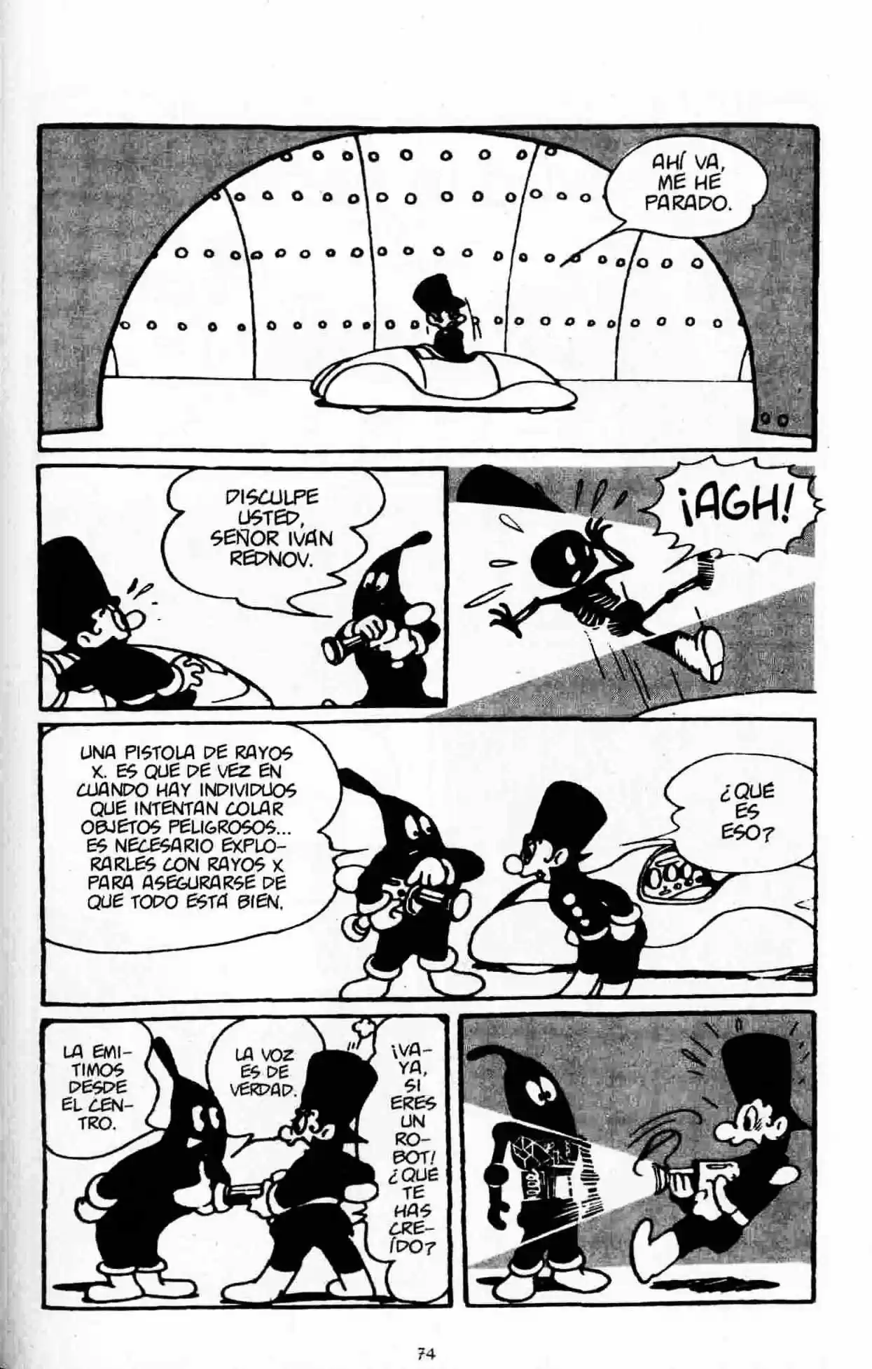 Next World - Capítulo 4 - Página 5 - LectorTMOo