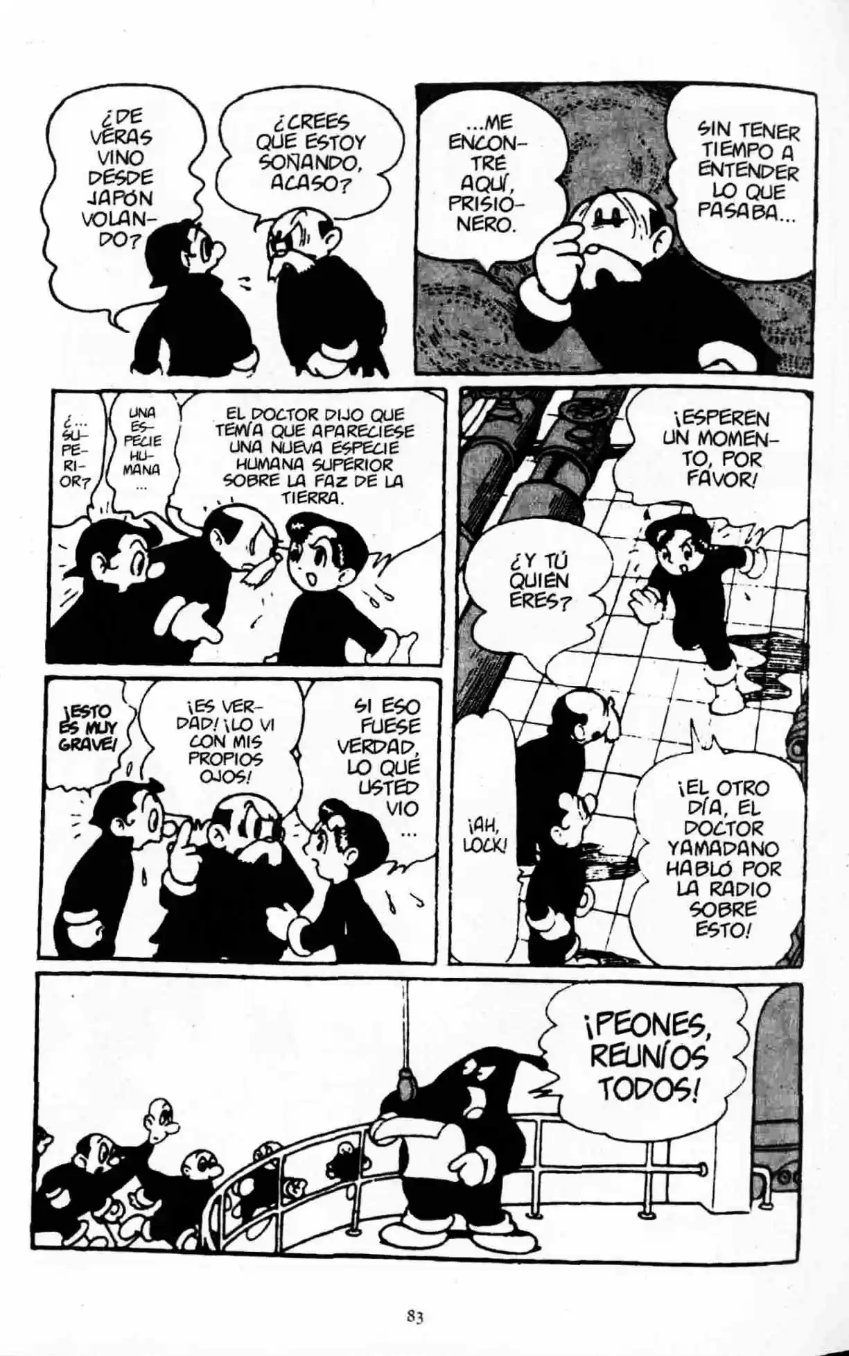 Next World - Capítulo 4 - Página 14 - LectorTMOo
