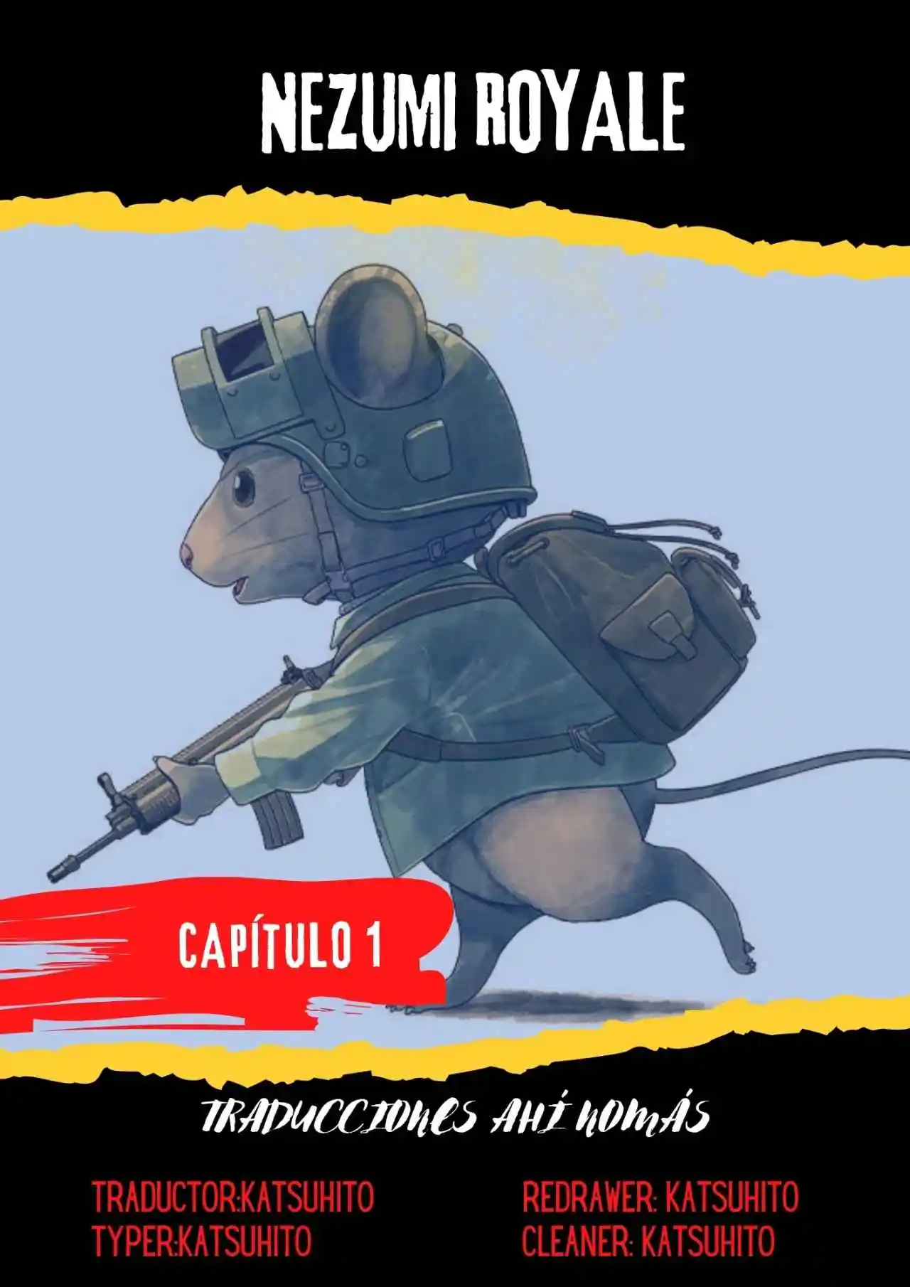 Nezumi Royale - Capítulo 1 - Página 1 - LectorTMOo