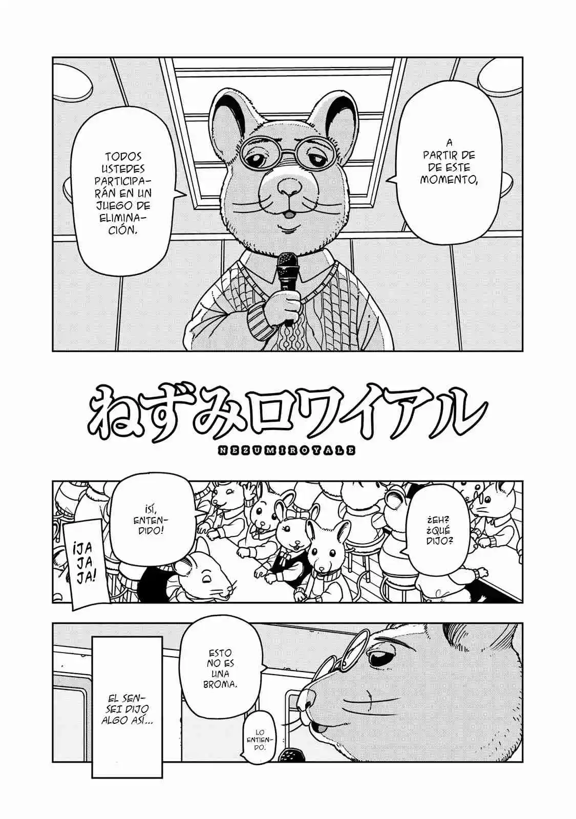 Nezumi Royale - Capítulo 1 - Página 2 - LectorTMOo