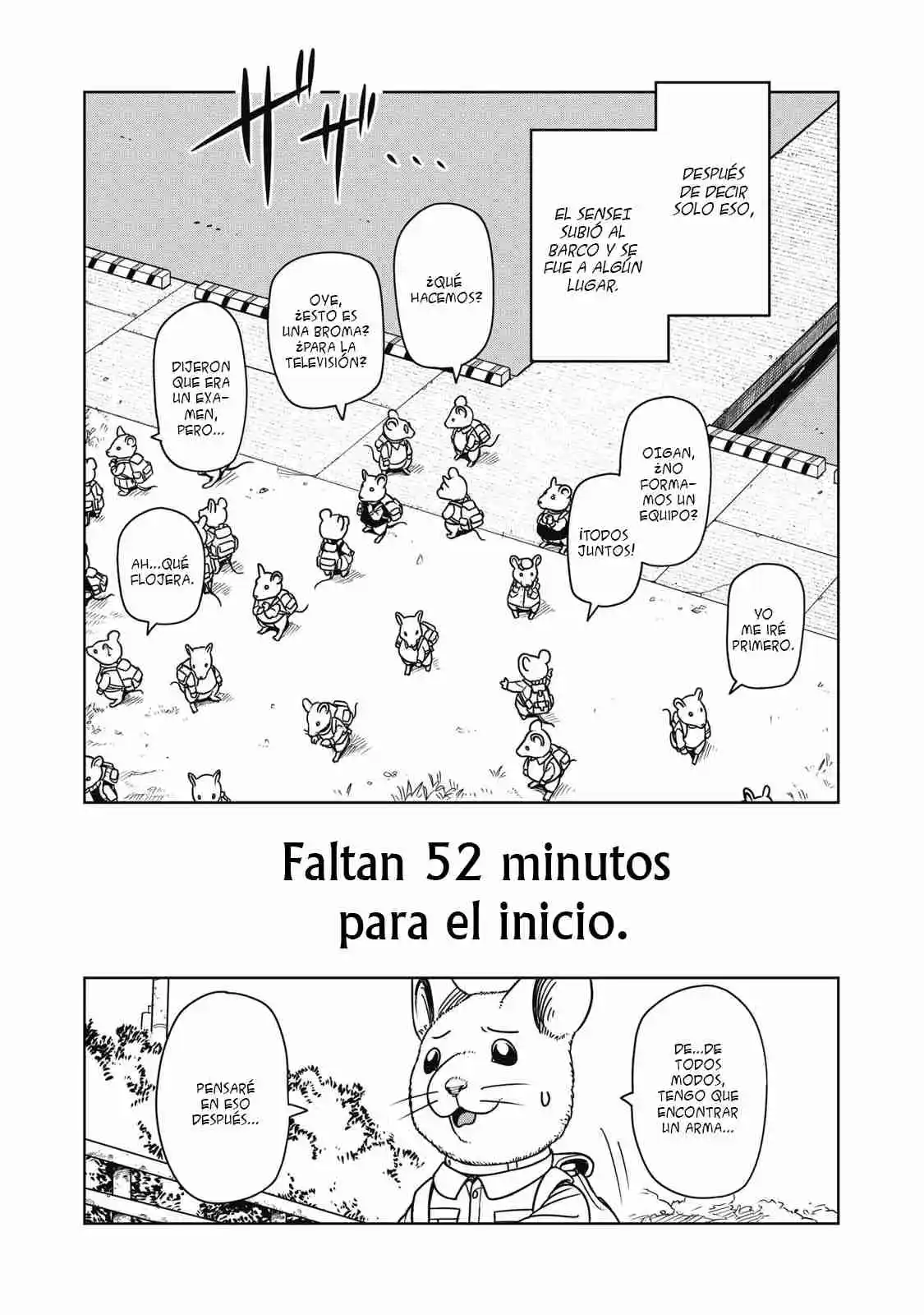 Nezumi Royale - Capítulo 1 - Página 5 - LectorTMOo