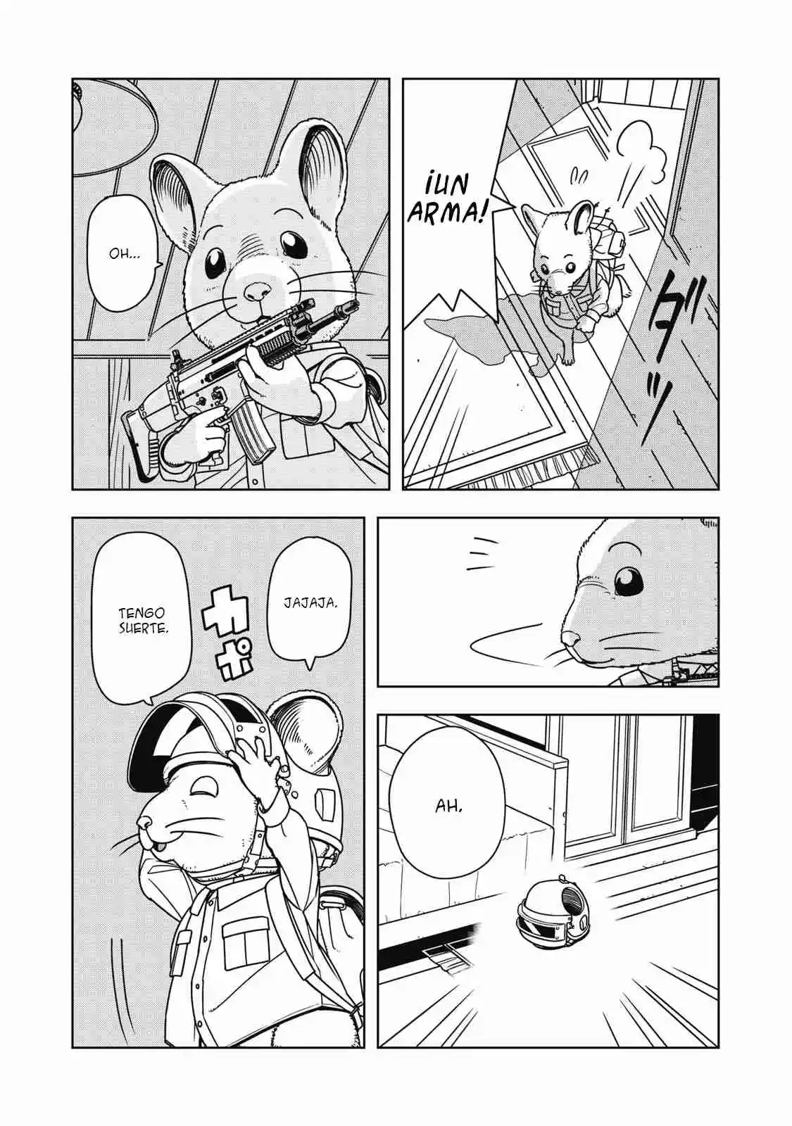Nezumi Royale - Capítulo 1 - Página 12 - LectorTMOo