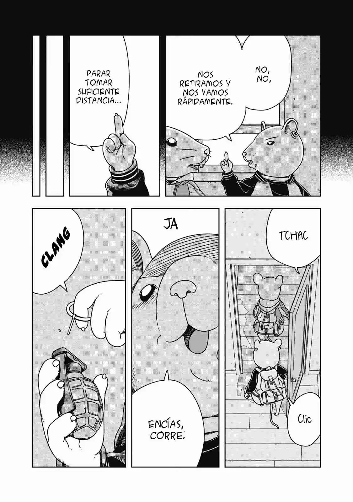 Nezumi Royale - Capítulo 10 - Página 12 - LectorTMOo