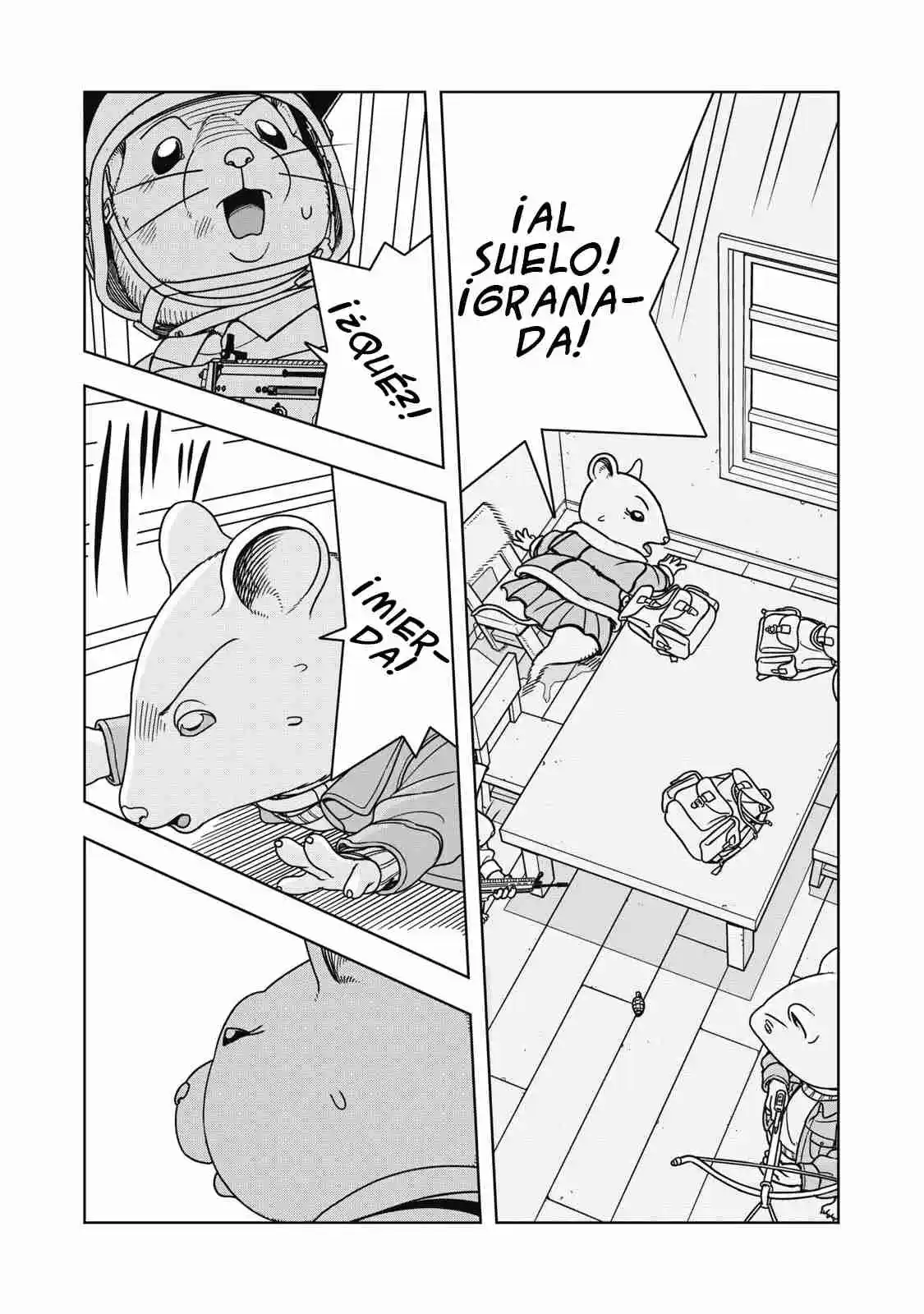 Nezumi Royale - Capítulo 10 - Página 14 - LectorTMOo