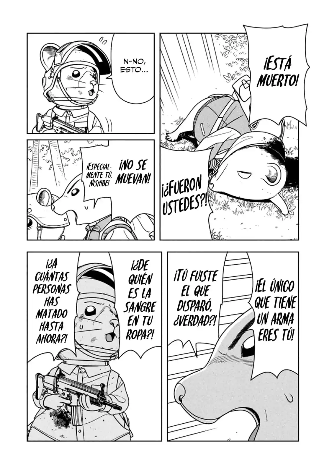 Nezumi Royale - Capítulo 14 - Página 5 - LectorTMOo