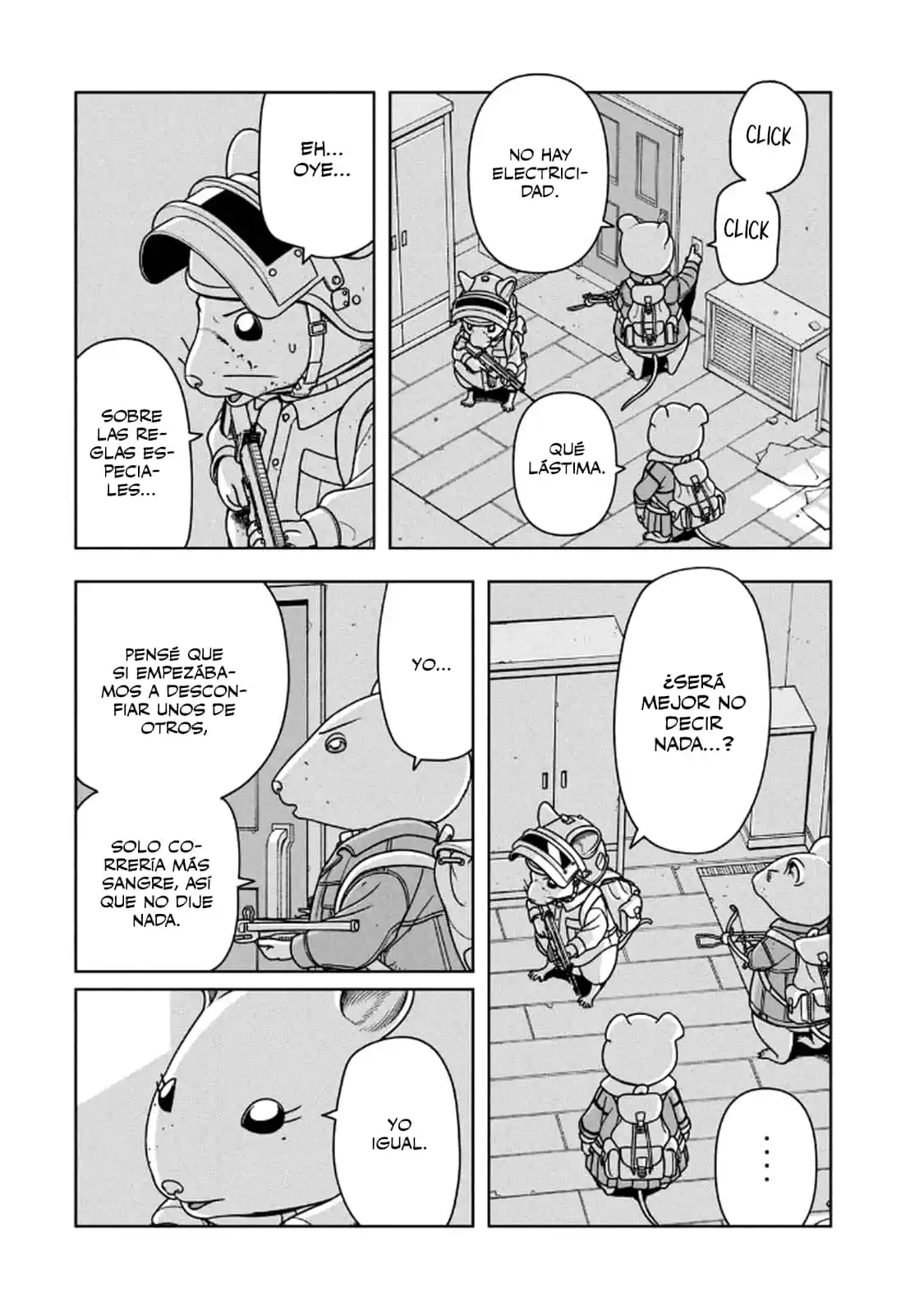Nezumi Royale - Capítulo 14 - Página 15 - LectorTMOo