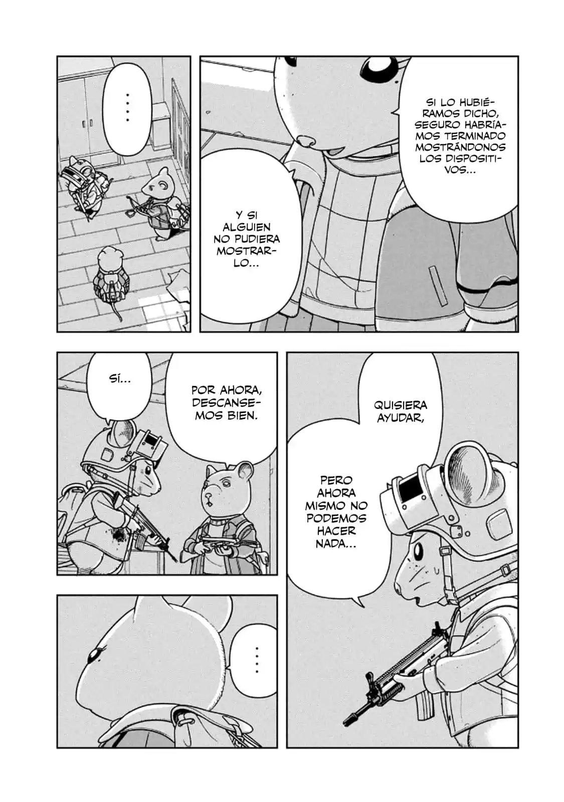 Nezumi Royale - Capítulo 14 - Página 16 - LectorTMOo