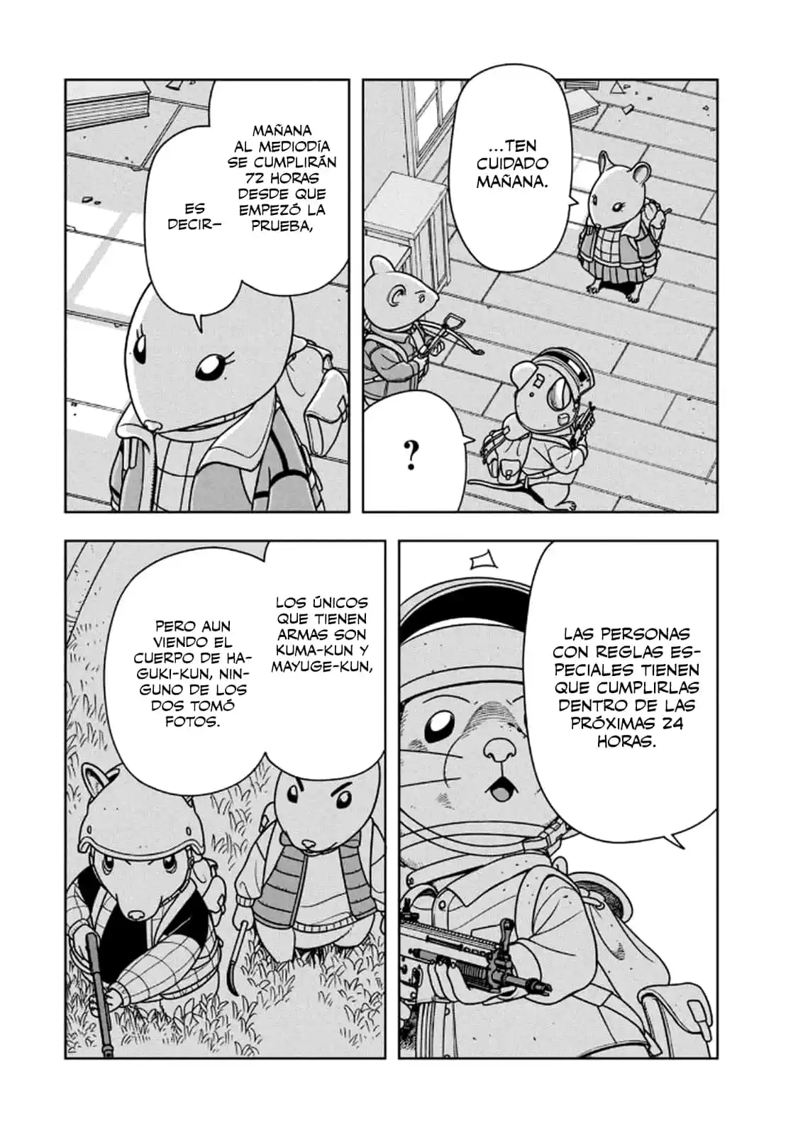 Nezumi Royale - Capítulo 14 - Página 17 - LectorTMOo