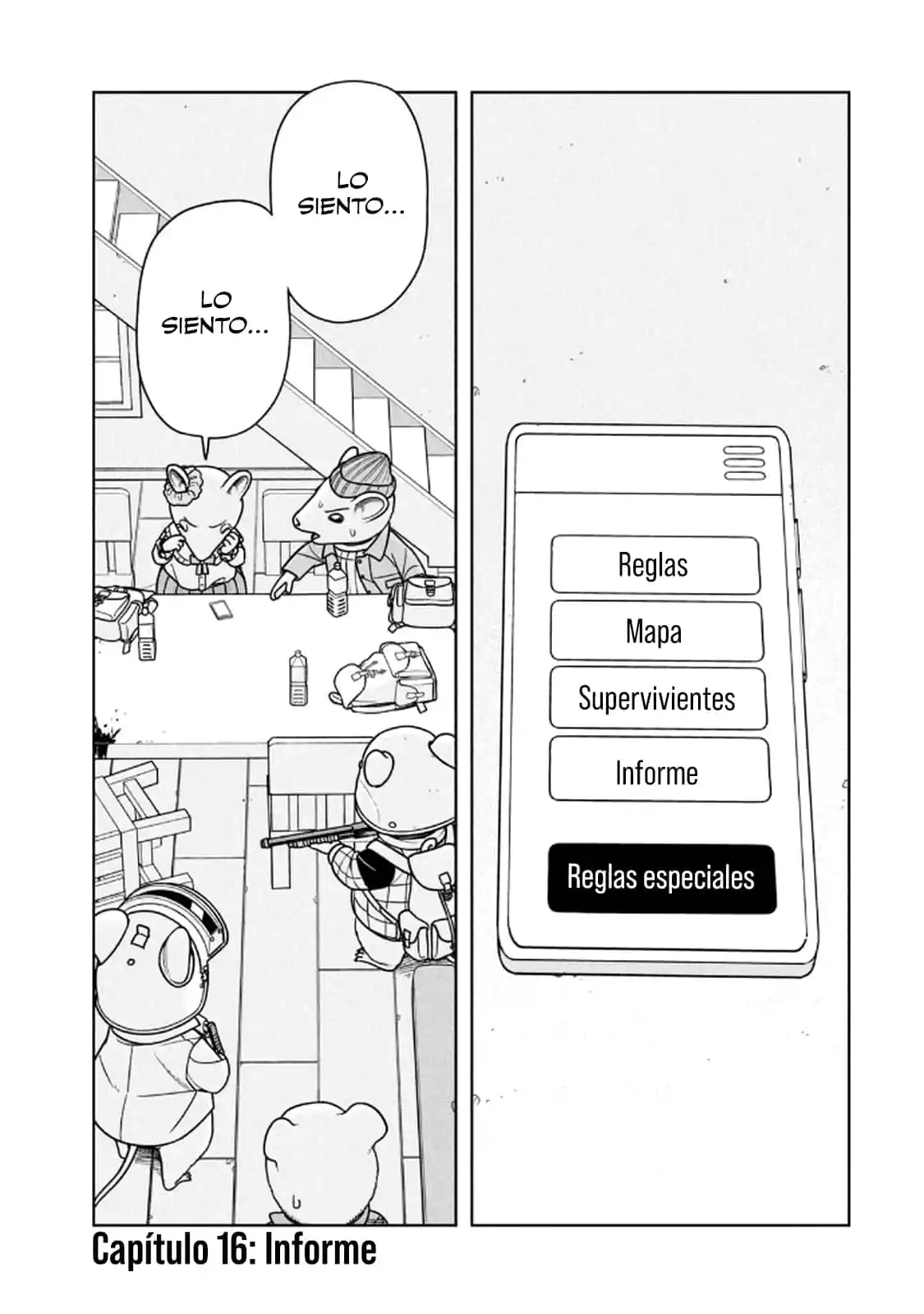 Nezumi Royale - Capítulo 16 - Página 2 - LectorTMOo