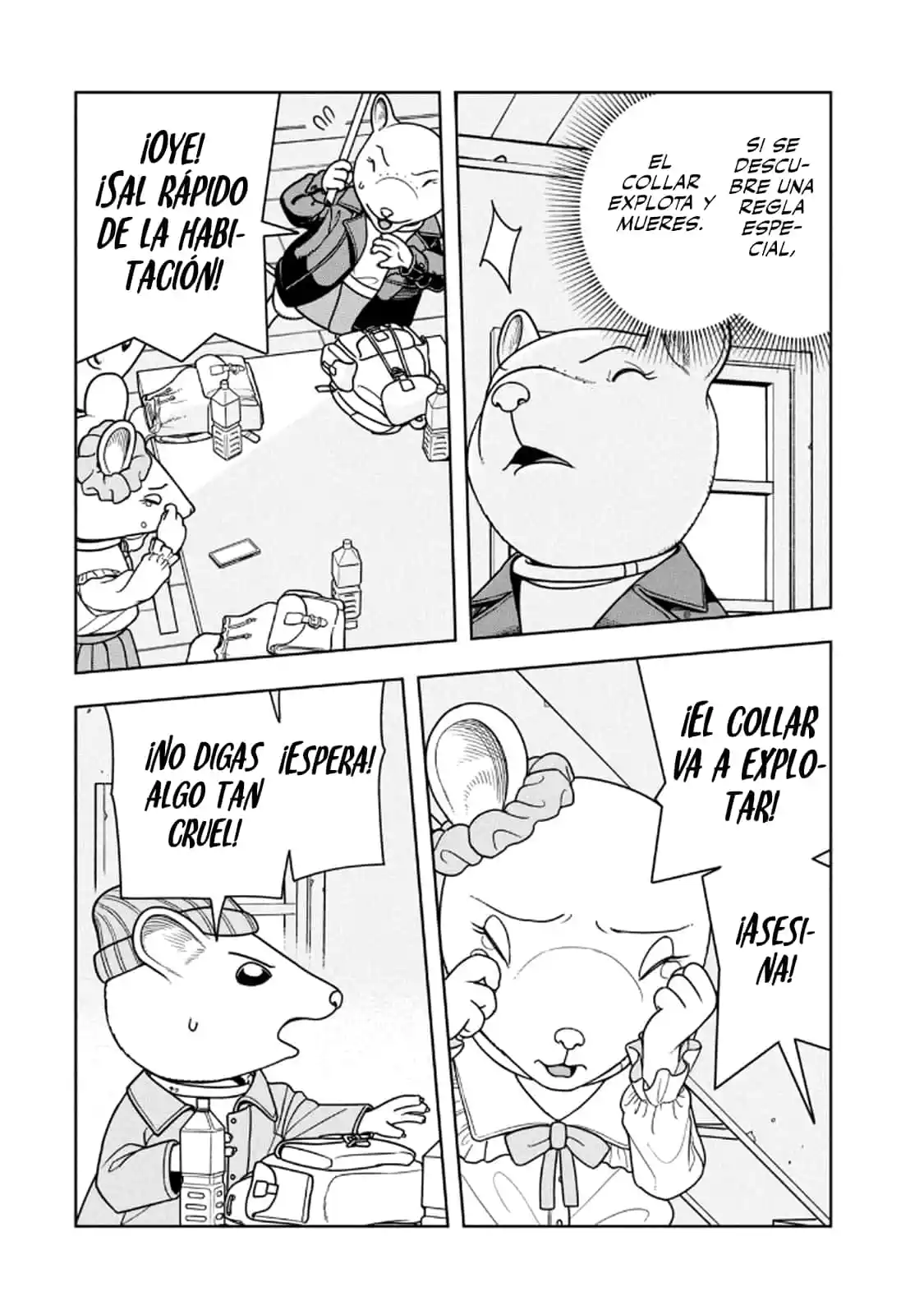 Nezumi Royale - Capítulo 16 - Página 3 - LectorTMOo