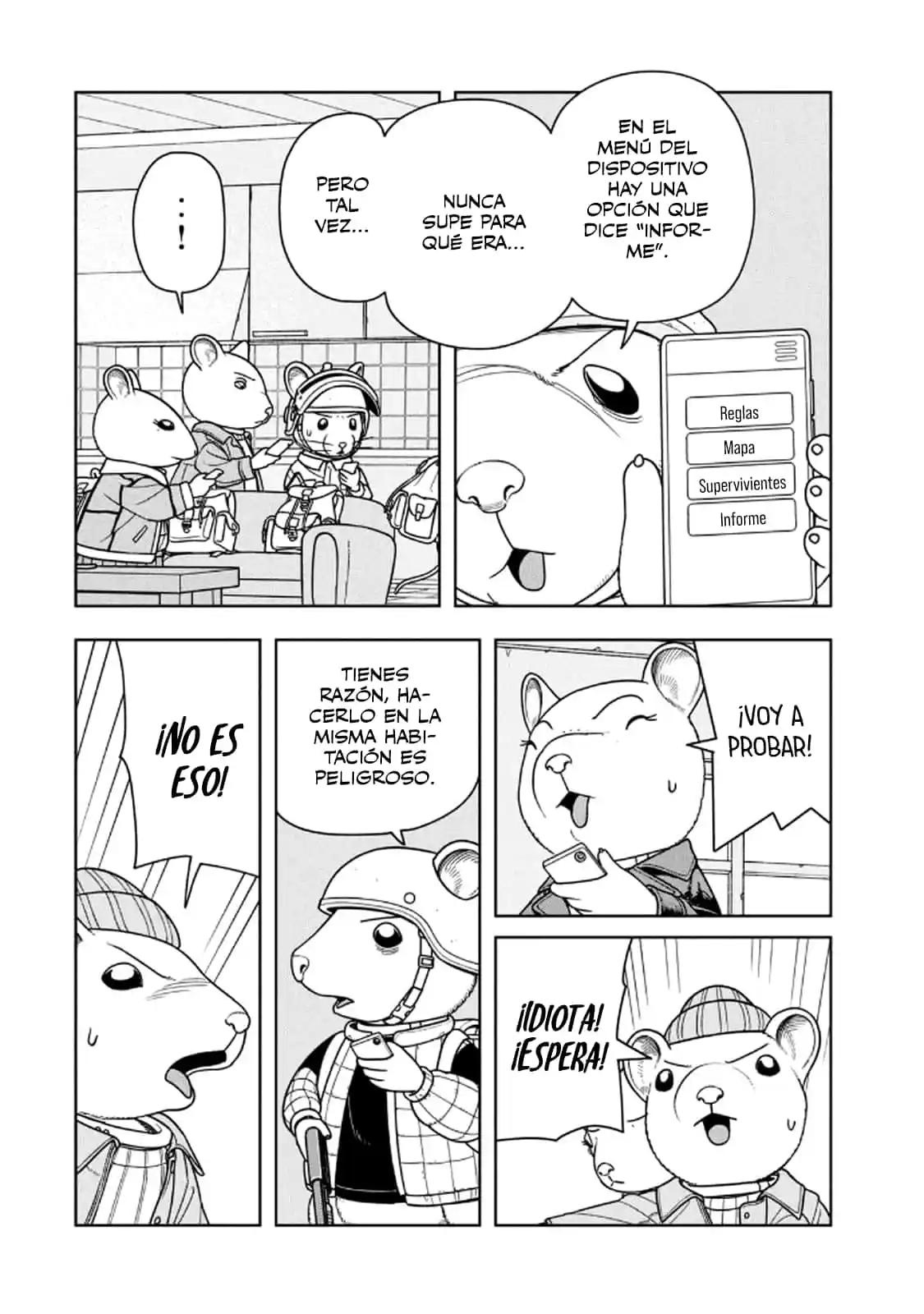 Nezumi Royale - Capítulo 16 - Página 5 - LectorTMOo