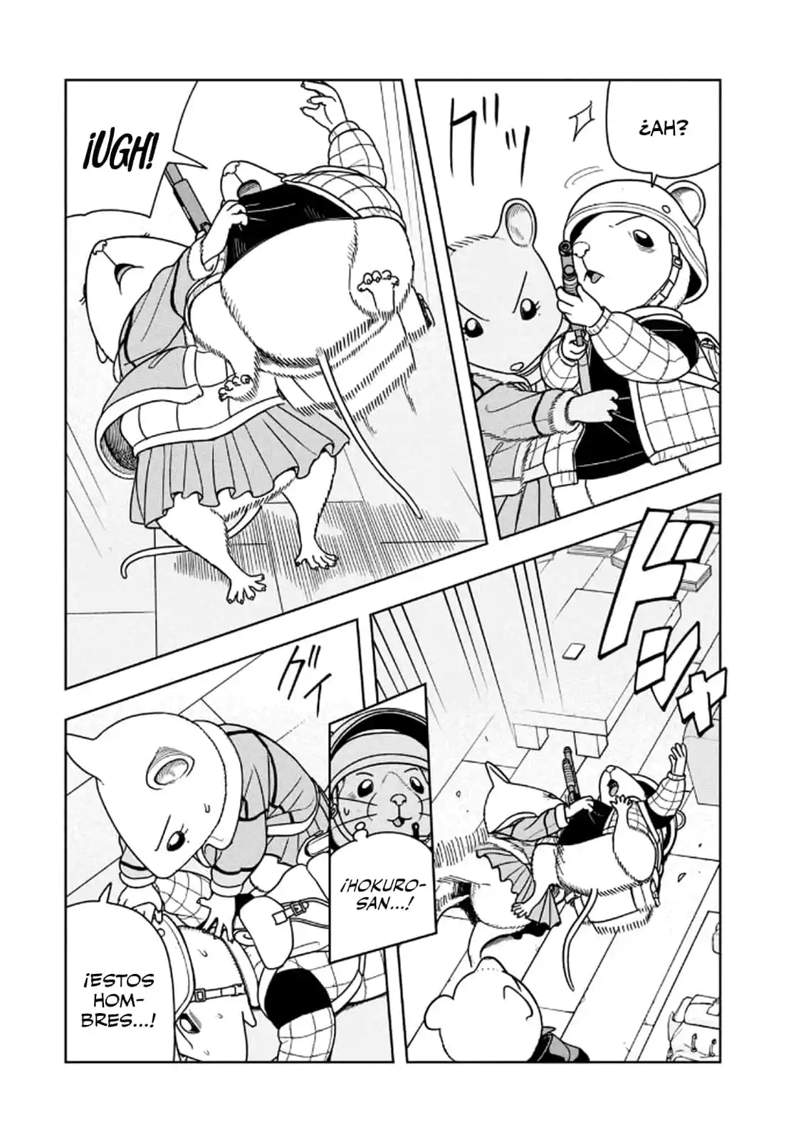 Nezumi Royale - Capítulo 16 - Página 11 - LectorTMOo