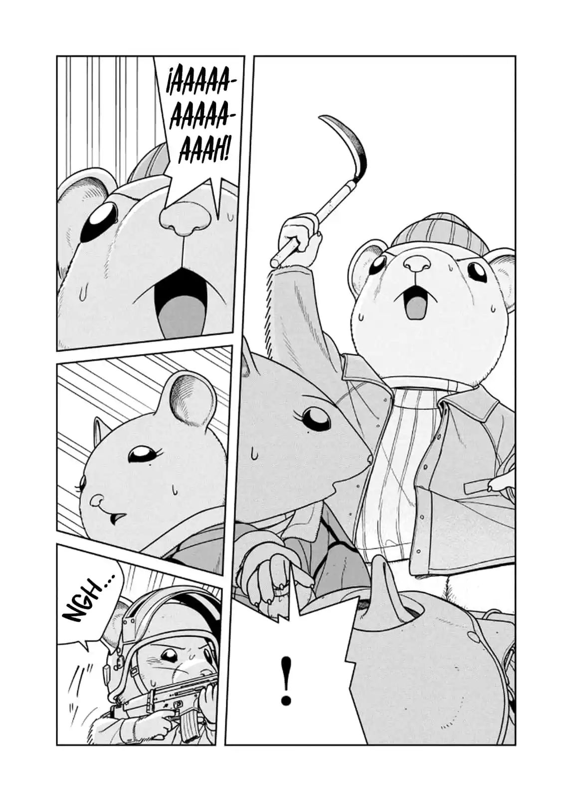 Nezumi Royale - Capítulo 16 - Página 12 - LectorTMOo