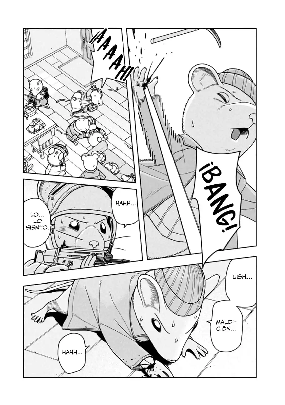 Nezumi Royale - Capítulo 16 - Página 13 - LectorTMOo
