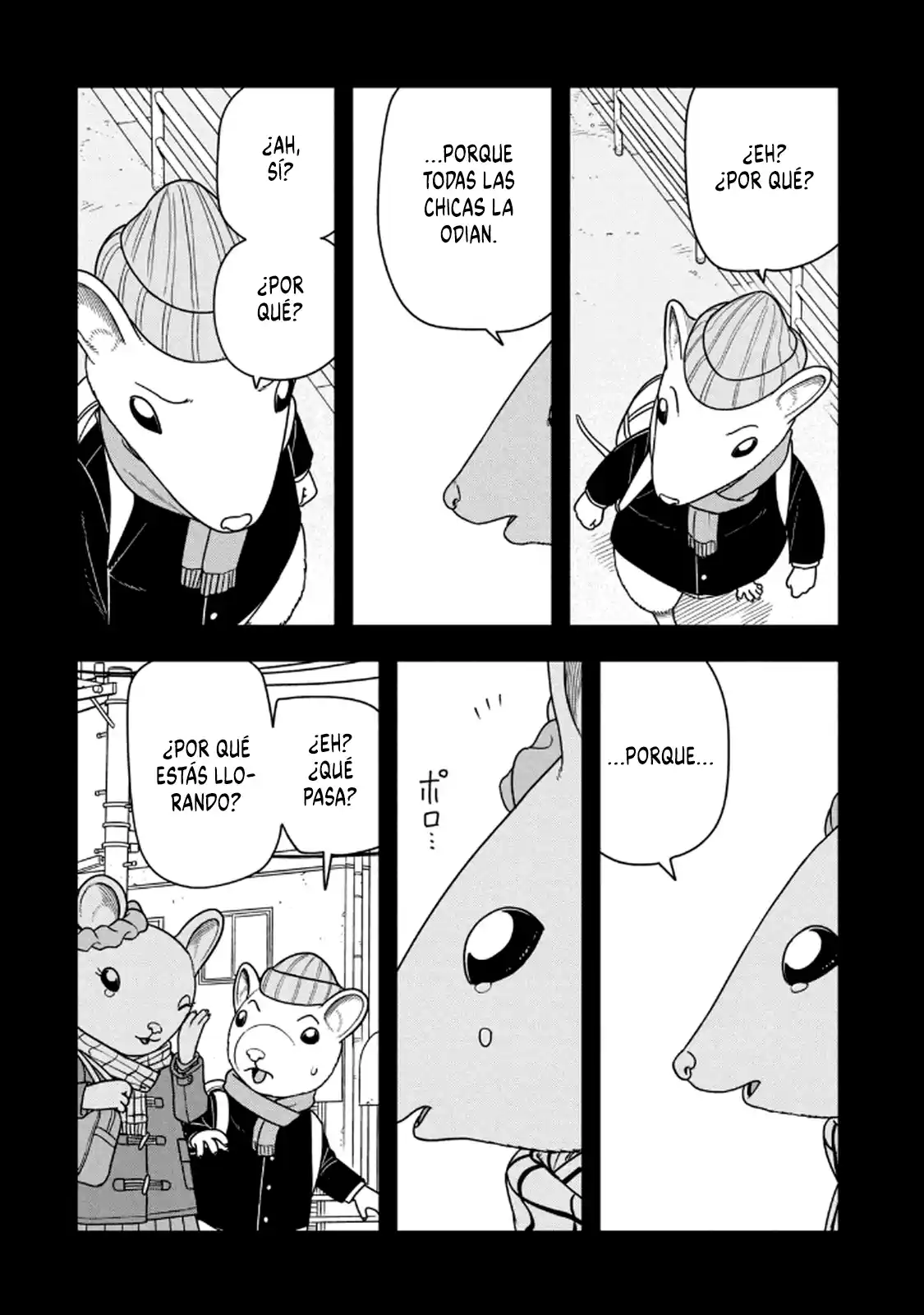 Nezumi Royale - Capítulo 17 - Página 11 - LectorTMOo