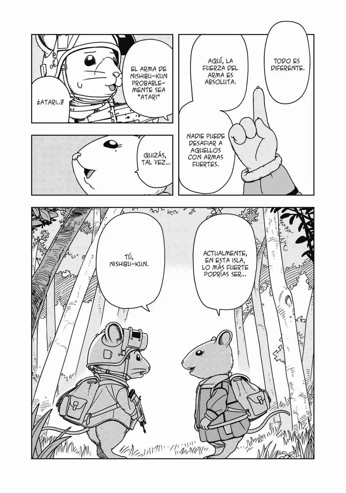 Nezumi Royale - Capítulo 3 - Página 9 - LectorTMOo
