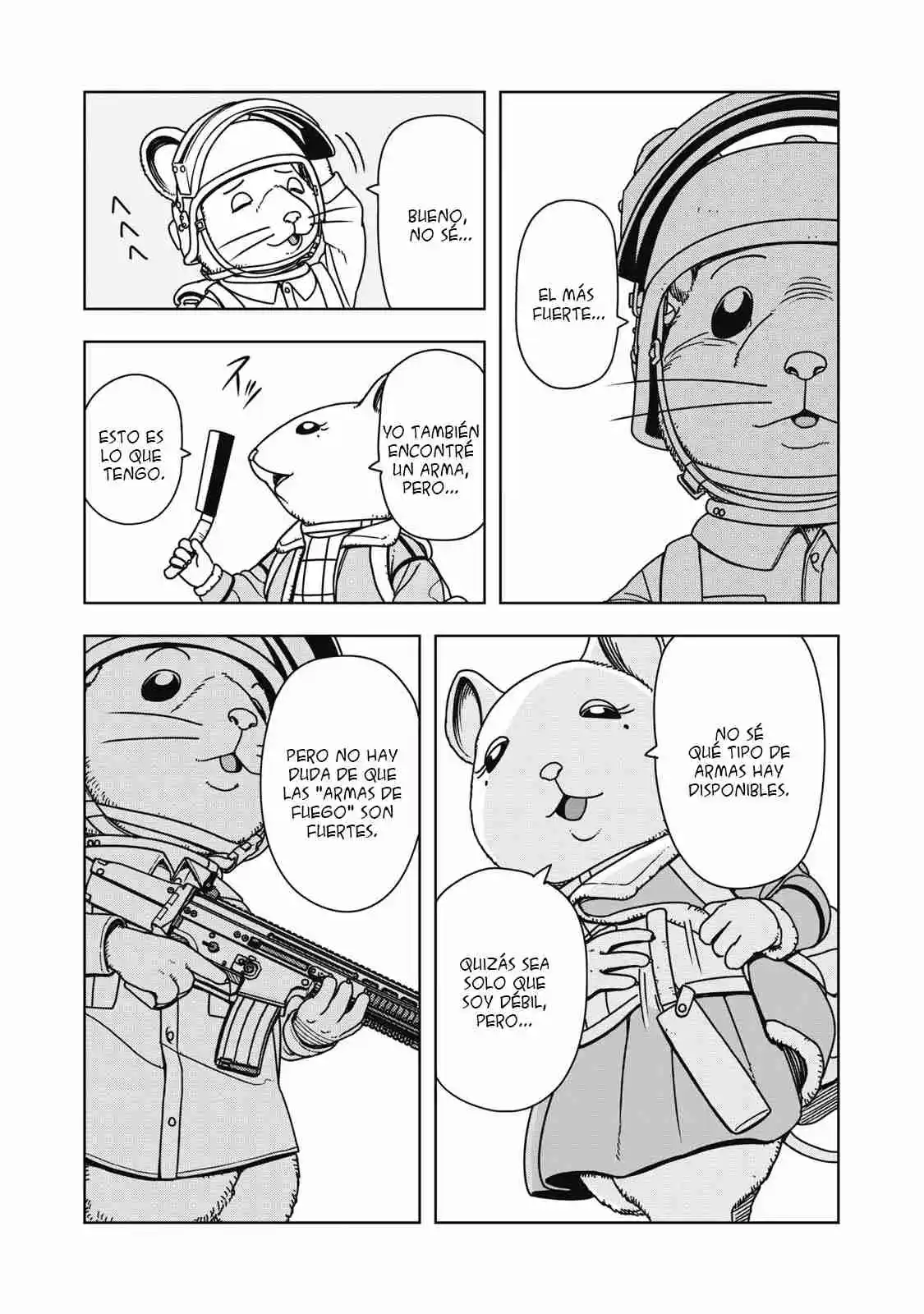 Nezumi Royale - Capítulo 3 - Página 10 - LectorTMOo