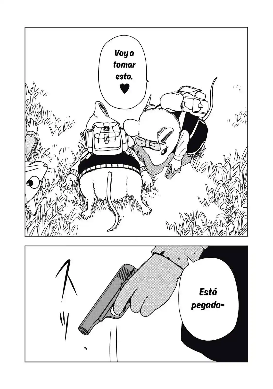 Nezumi Royale - Capítulo 4 - Página 8 - LectorTMOo