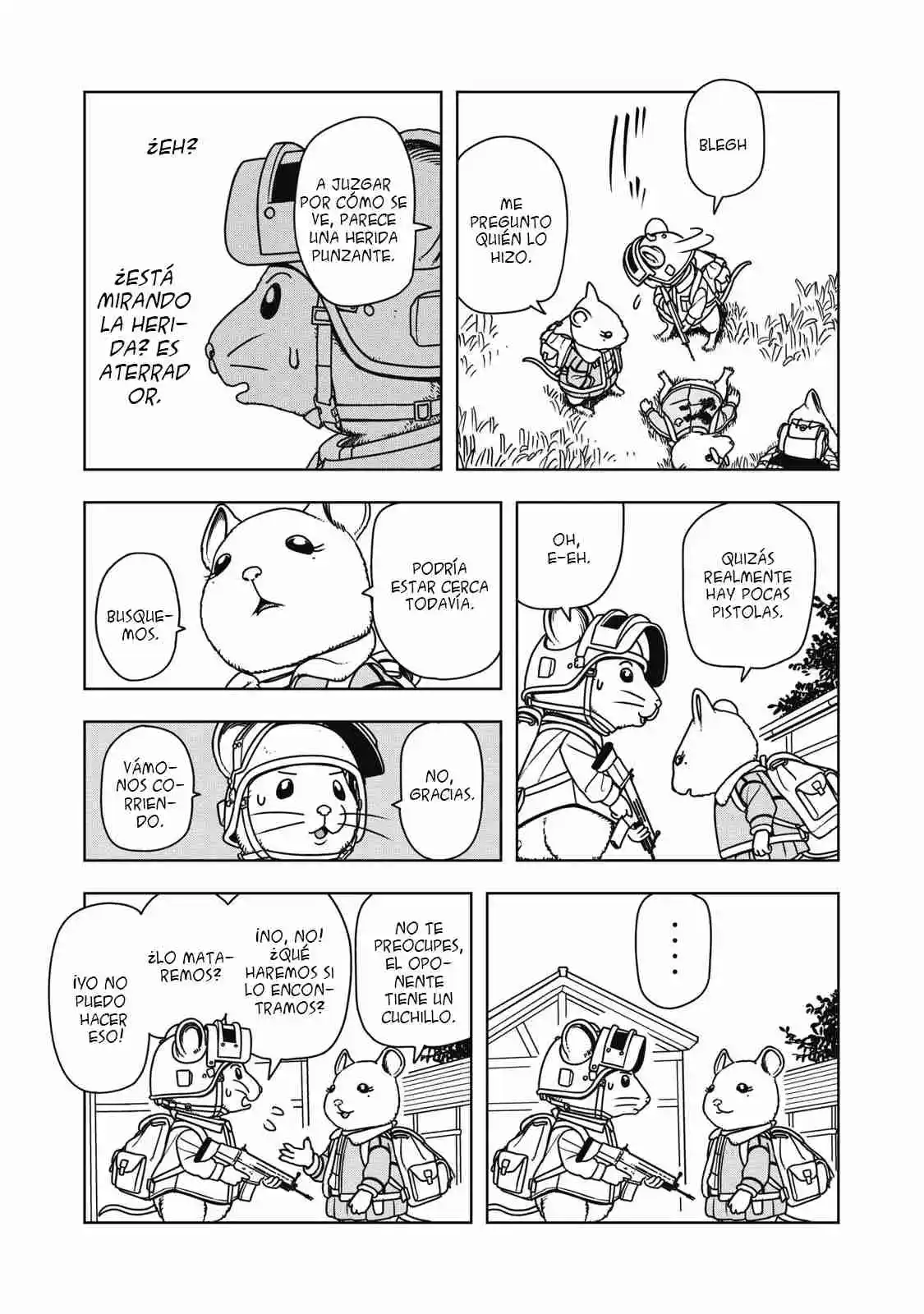Nezumi Royale - Capítulo 4 - Página 12 - LectorTMOo