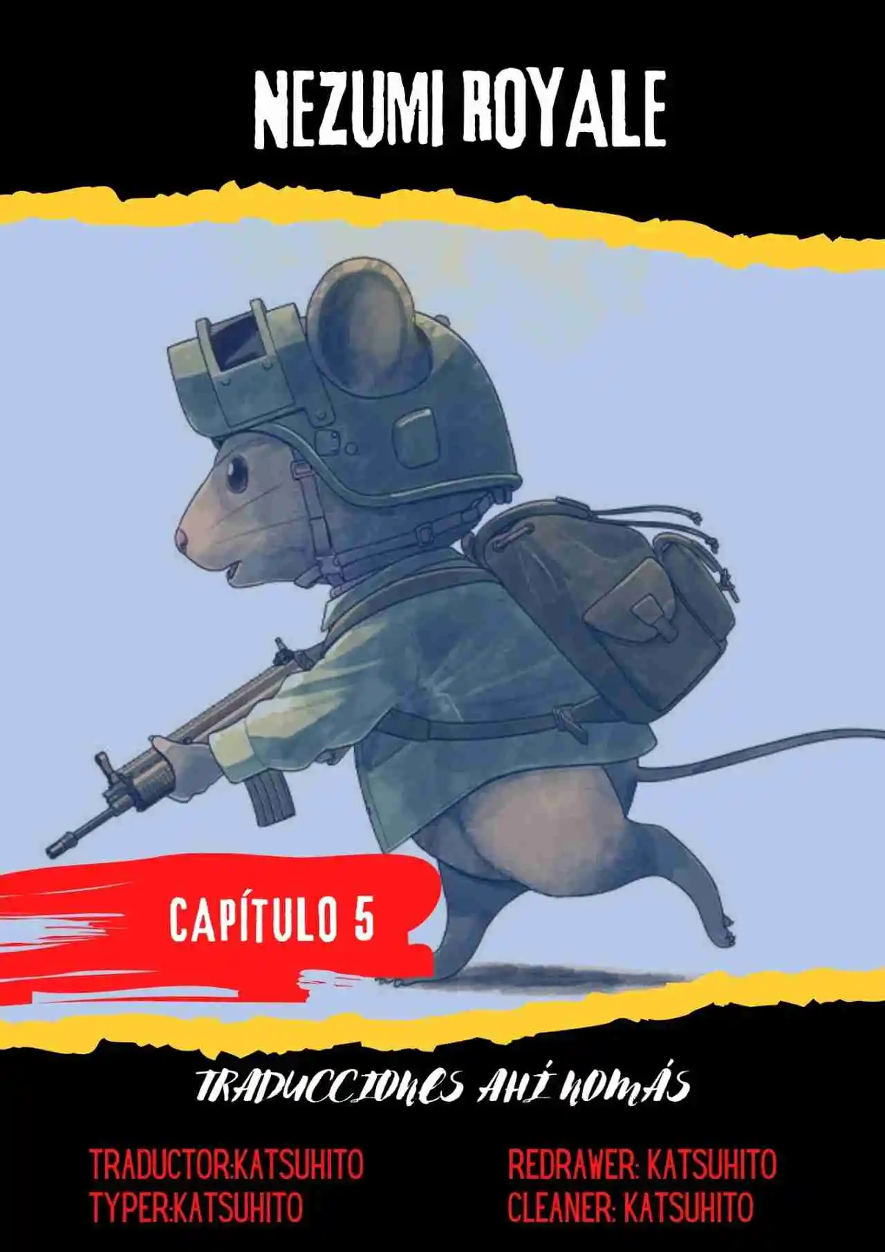 Nezumi Royale - Capítulo 5 - Página 1 - LectorTMOo