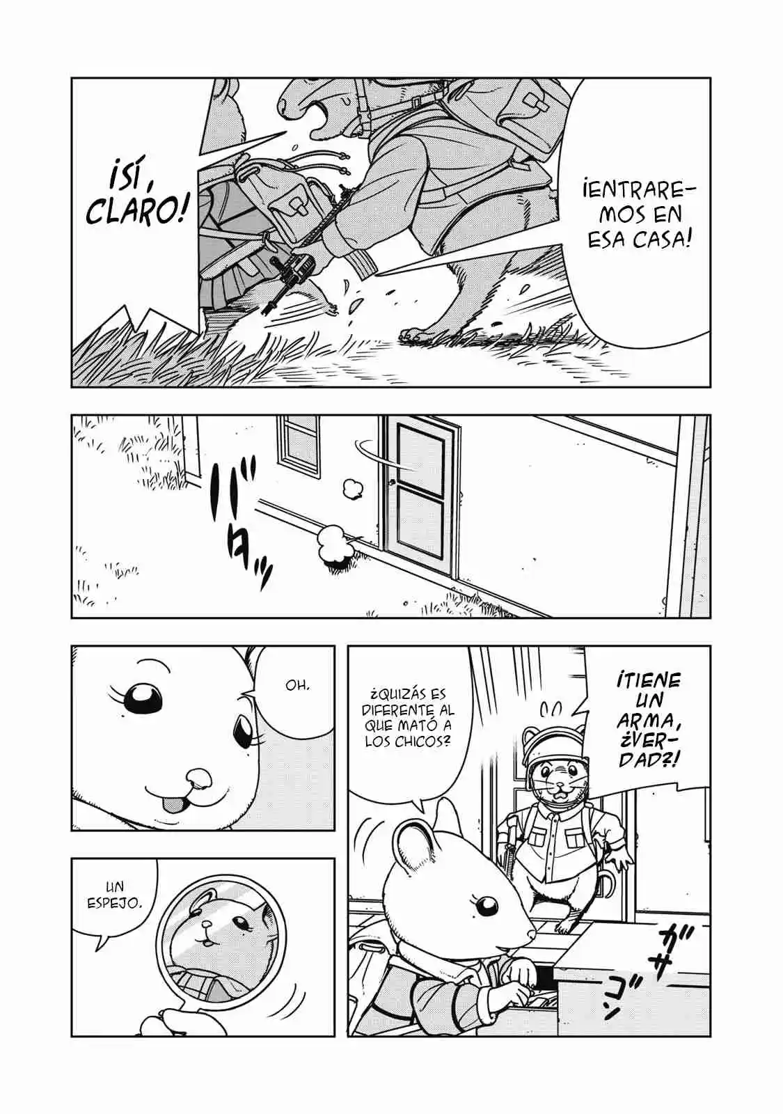 Nezumi Royale - Capítulo 5 - Página 2 - LectorTMOo