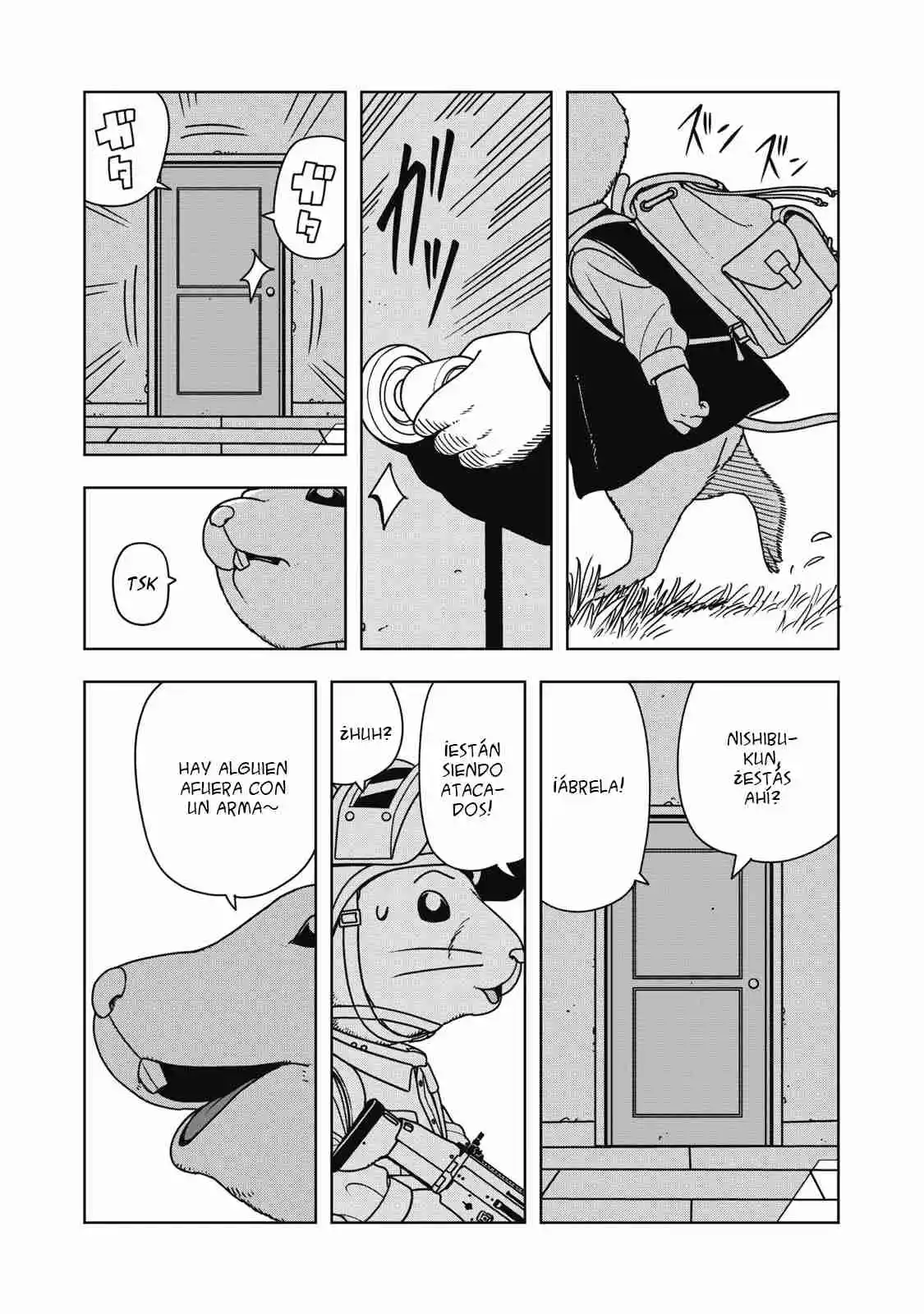 Nezumi Royale - Capítulo 5 - Página 4 - LectorTMOo