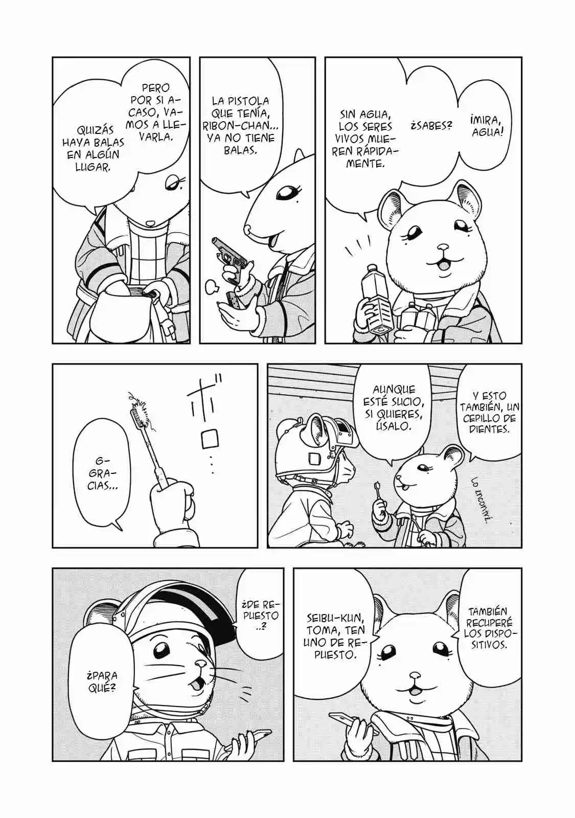 Nezumi Royale - Capítulo 6 - Página 13 - LectorTMOo