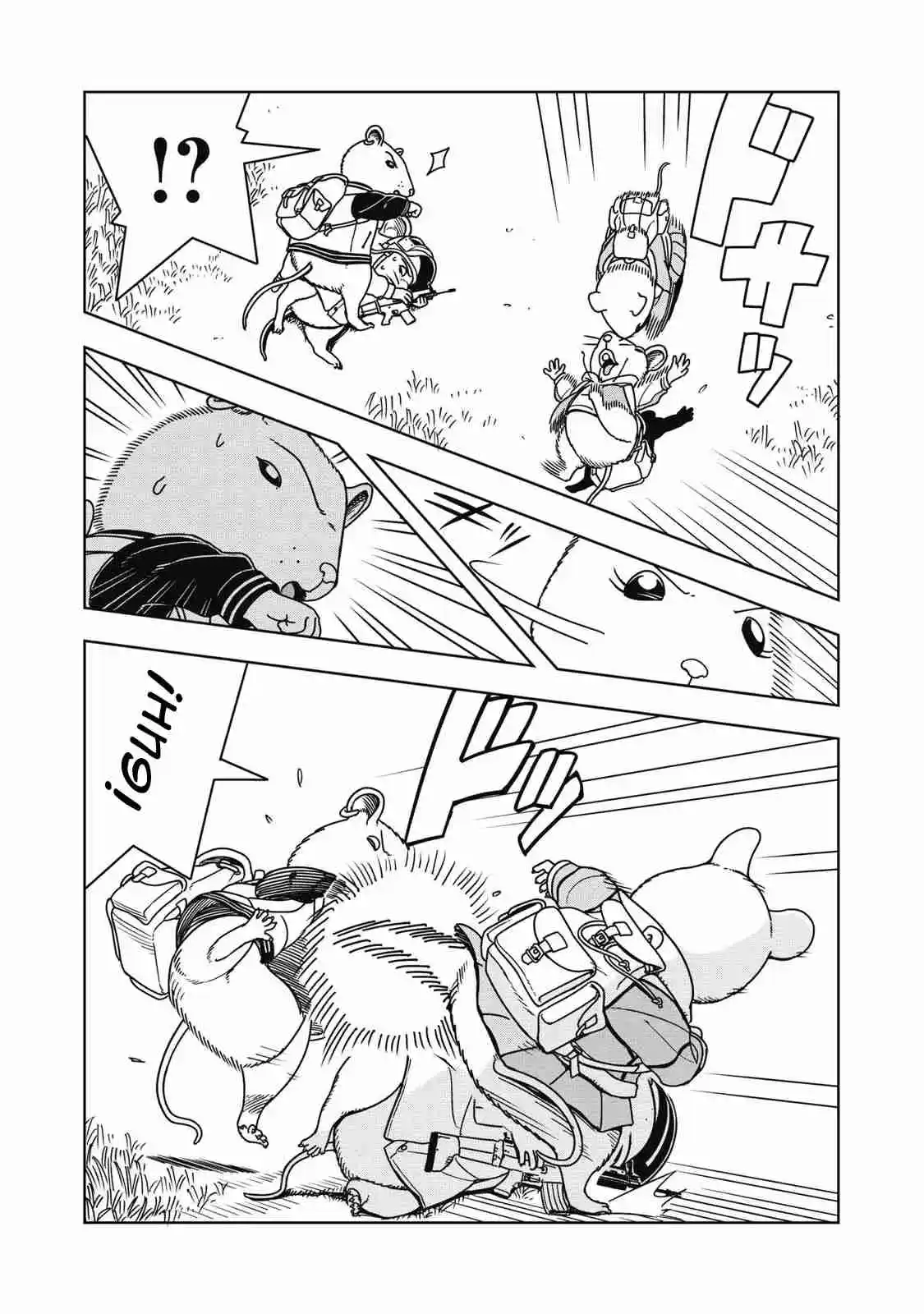 Nezumi Royale - Capítulo 8 - Página 4 - LectorTMOo