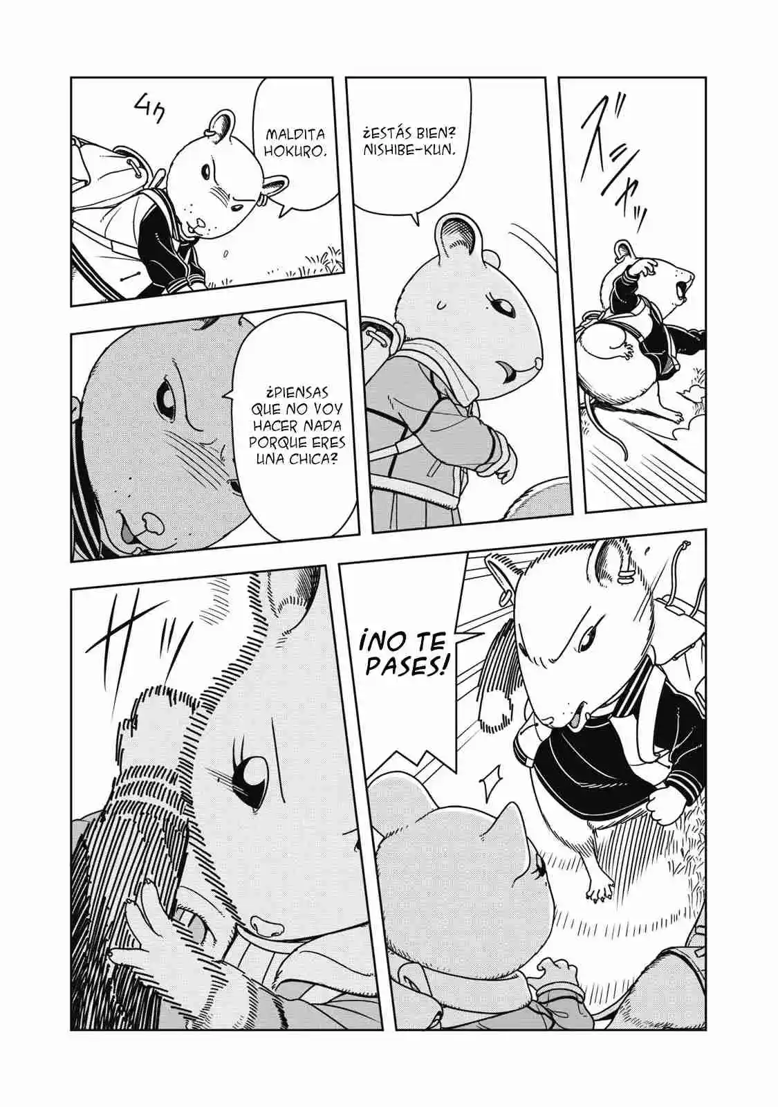 Nezumi Royale - Capítulo 8 - Página 5 - LectorTMOo