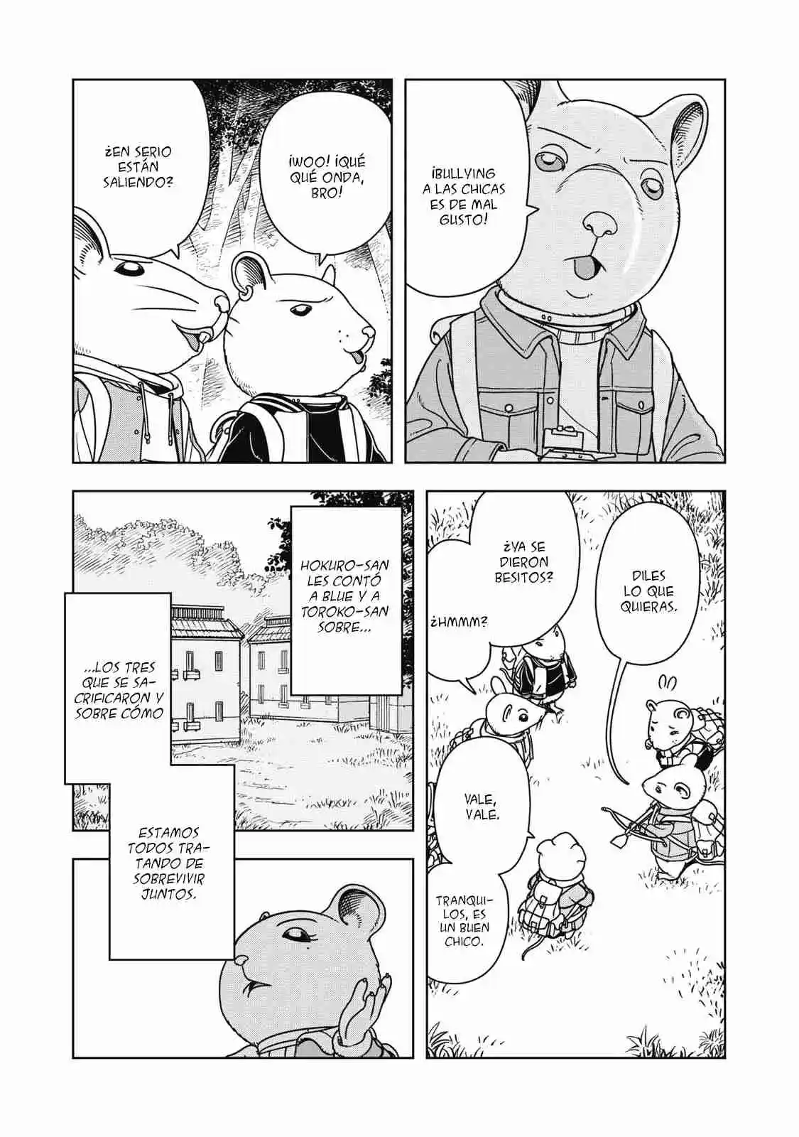 Nezumi Royale - Capítulo 8 - Página 12 - LectorTMOo