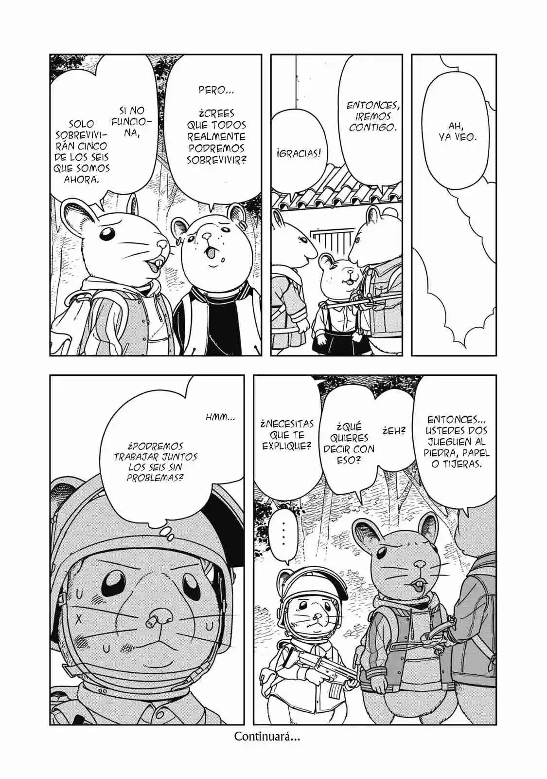 Nezumi Royale - Capítulo 8 - Página 13 - LectorTMOo