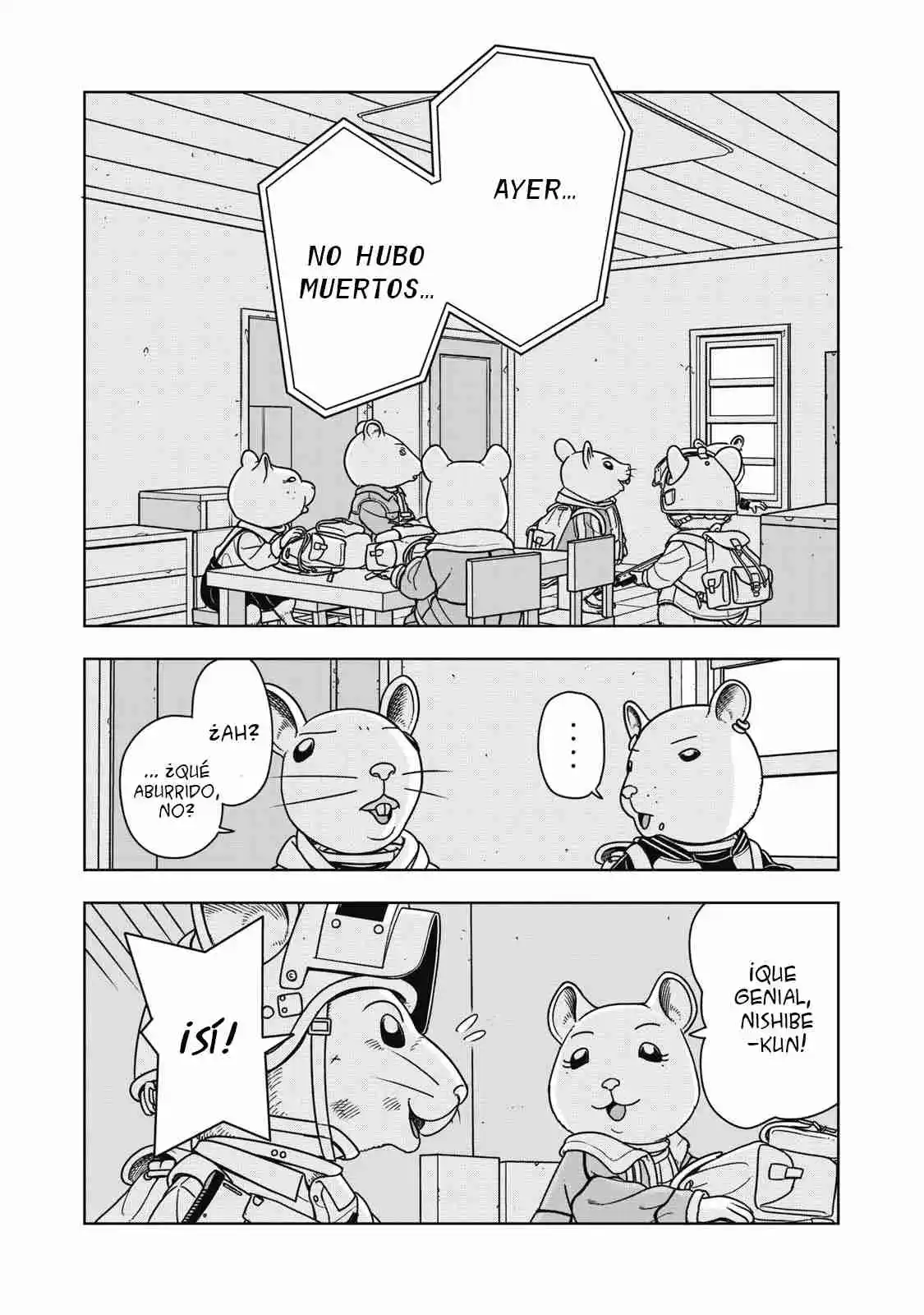 Nezumi Royale - Capítulo 9 - Página 13 - LectorTMOo