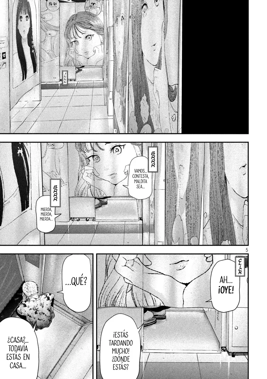 Nezumi's First Love - Capítulo 1 - Página 5 - LectorTMOo