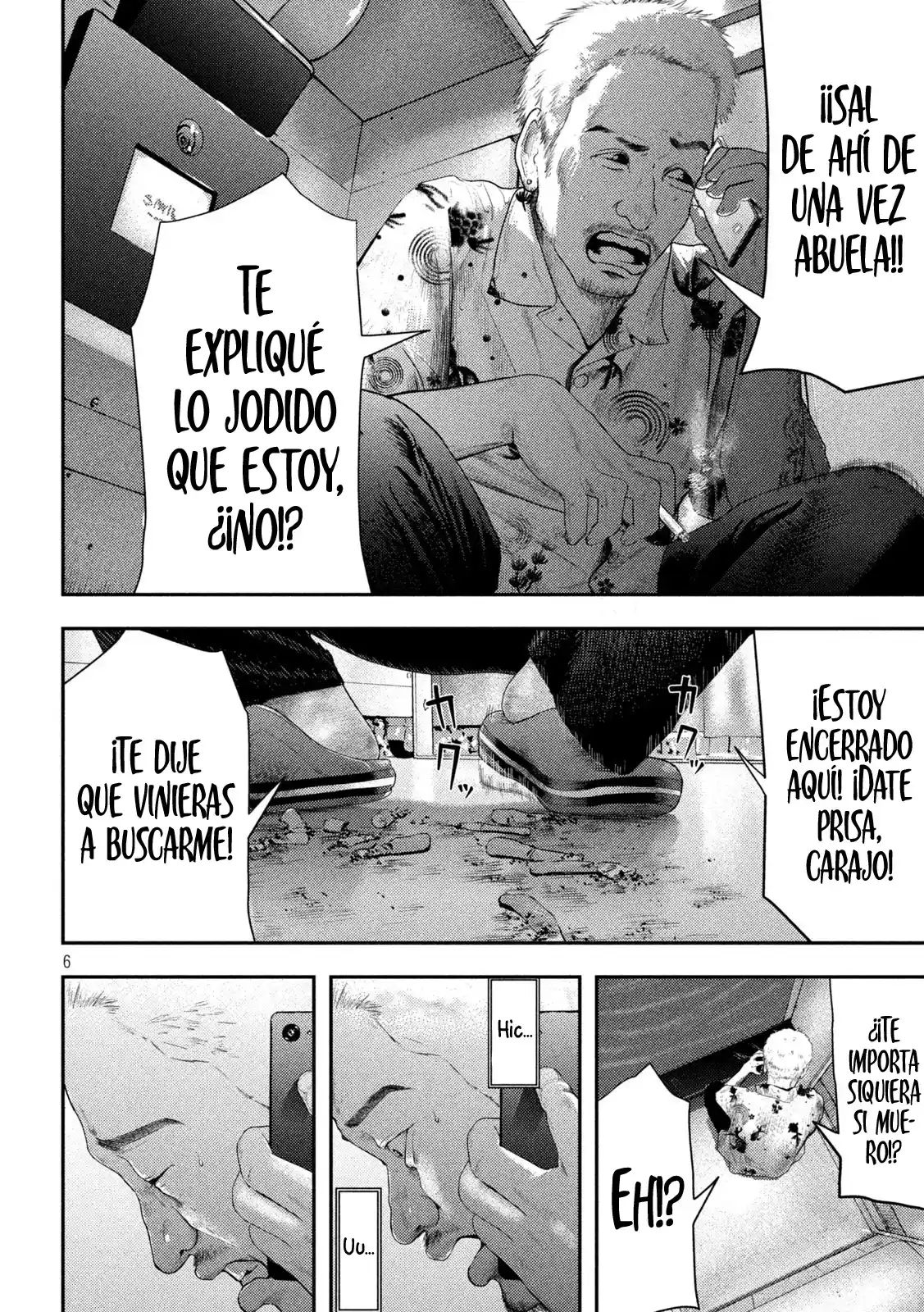 Nezumi's First Love - Capítulo 1 - Página 6 - LectorTMOo