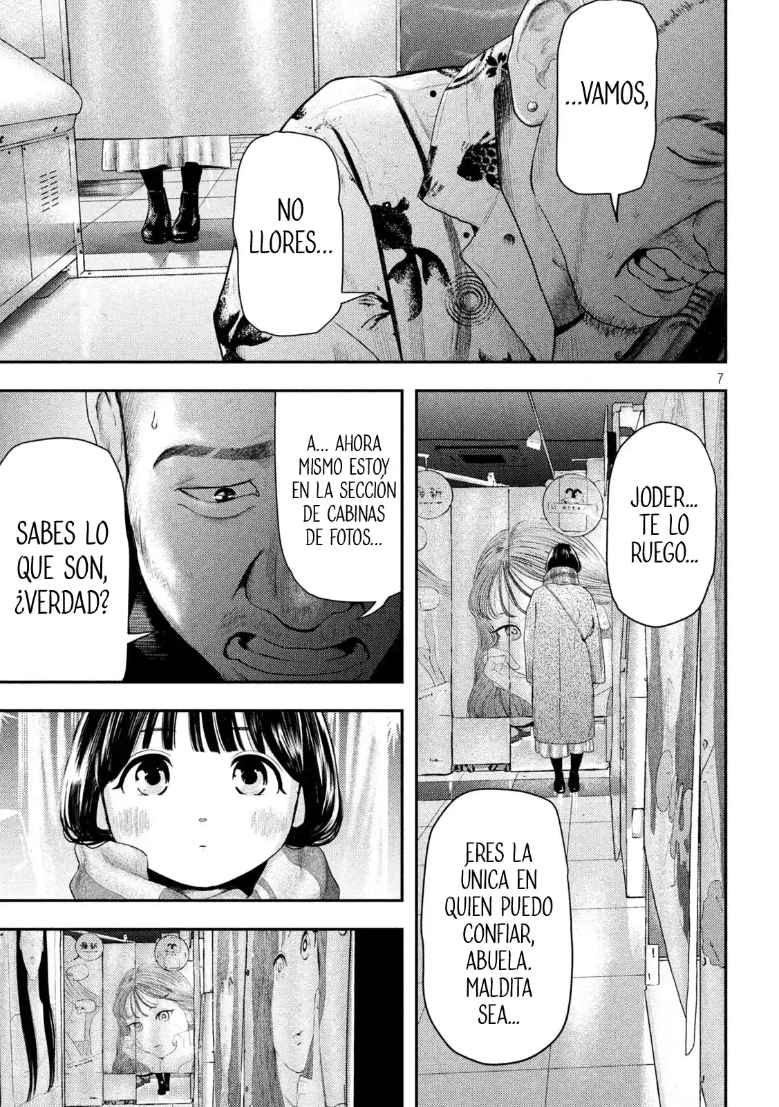 Nezumi's First Love - Capítulo 1 - Página 7 - LectorTMOo
