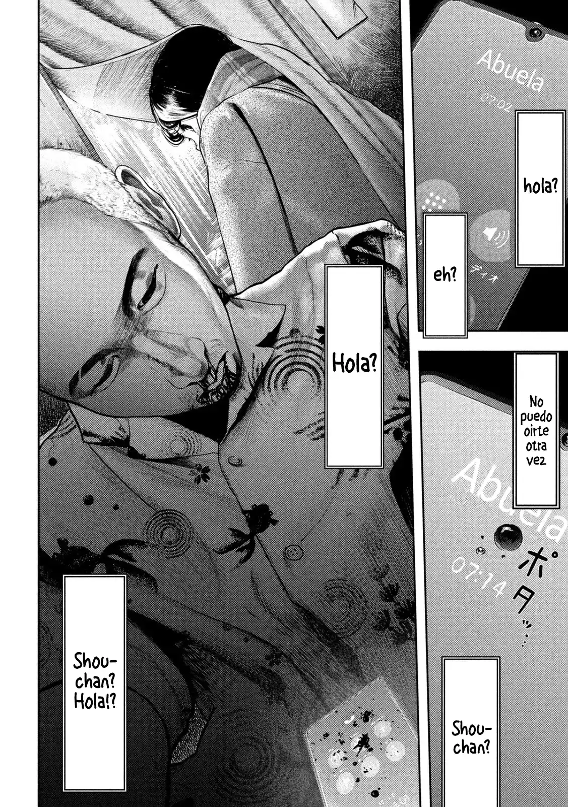 Nezumi's First Love - Capítulo 1 - Página 8 - LectorTMOo