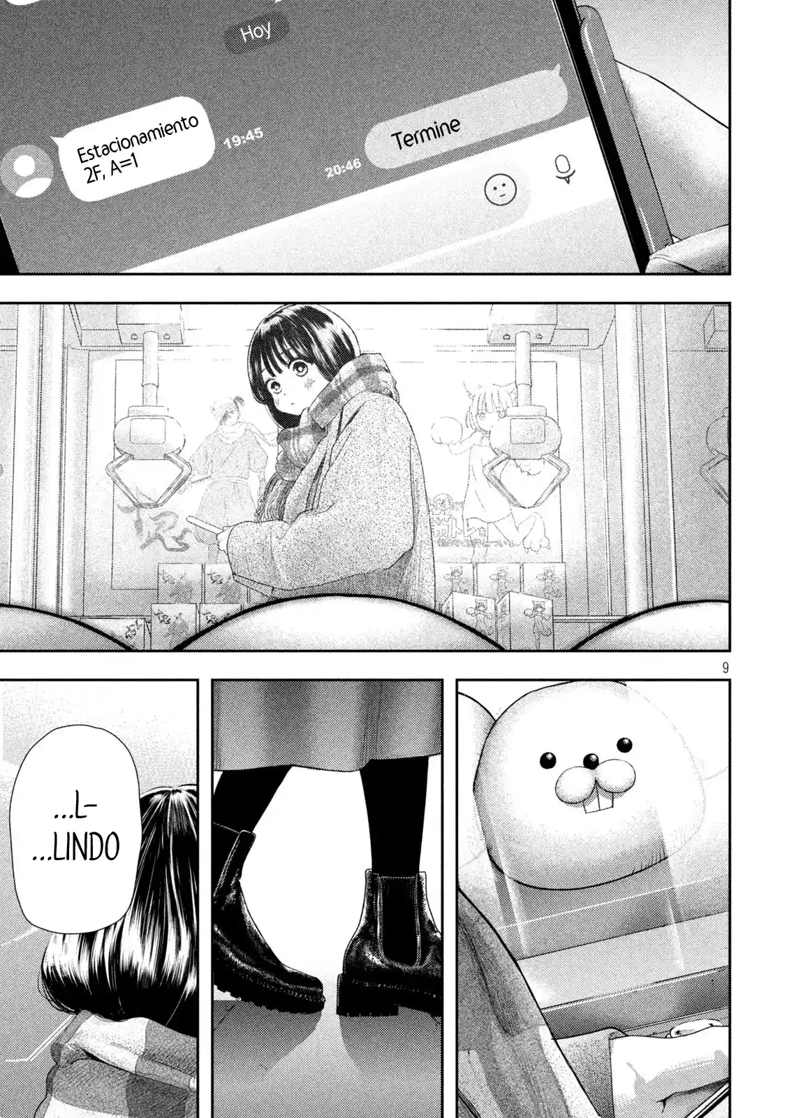 Nezumi's First Love - Capítulo 1 - Página 9 - LectorTMOo