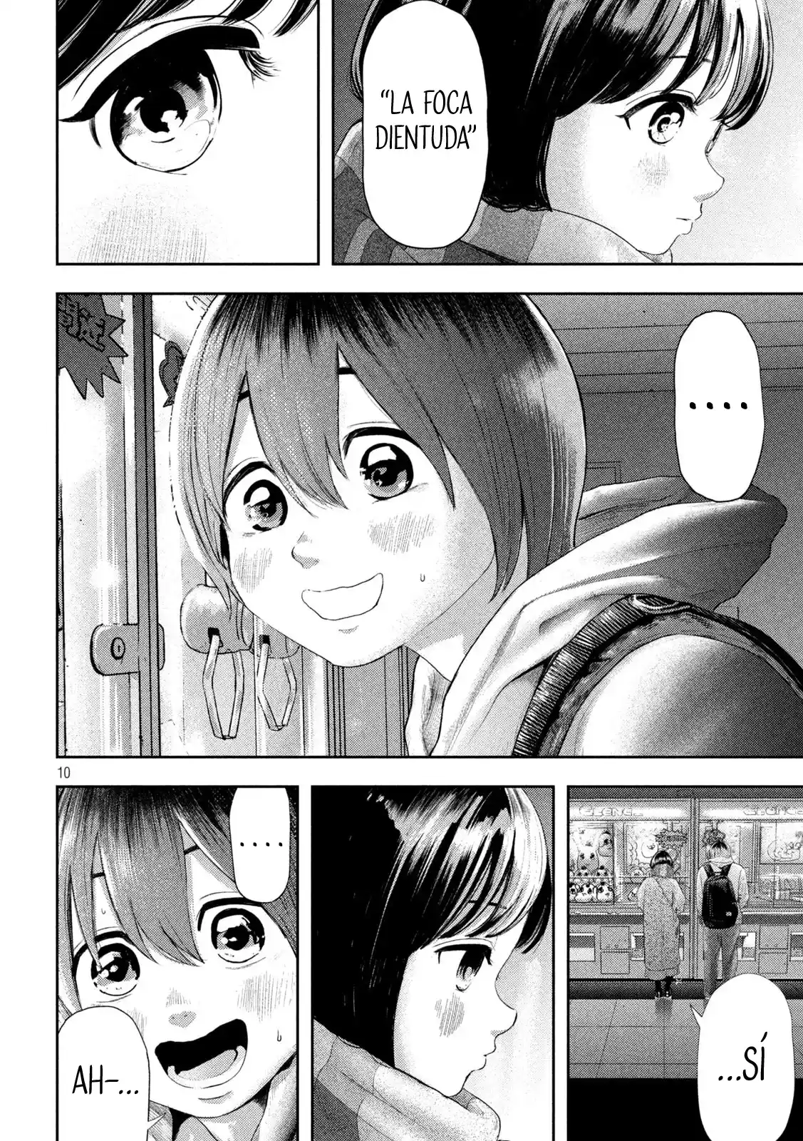 Nezumi's First Love - Capítulo 1 - Página 10 - LectorTMOo