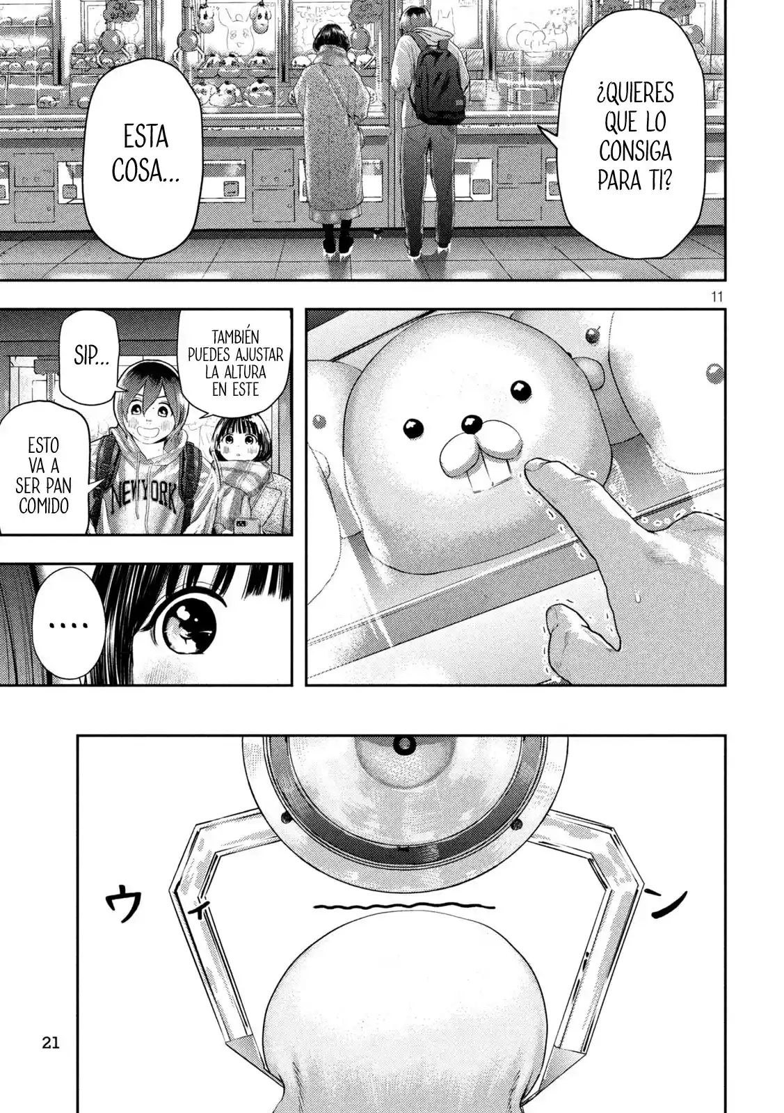 Nezumi's First Love - Capítulo 1 - Página 11 - LectorTMOo
