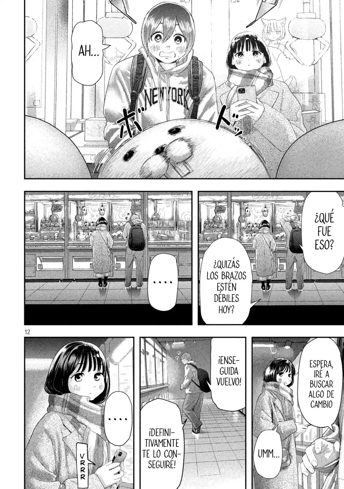 Nezumi's First Love - Capítulo 1 - Página 12 - LectorTMOo