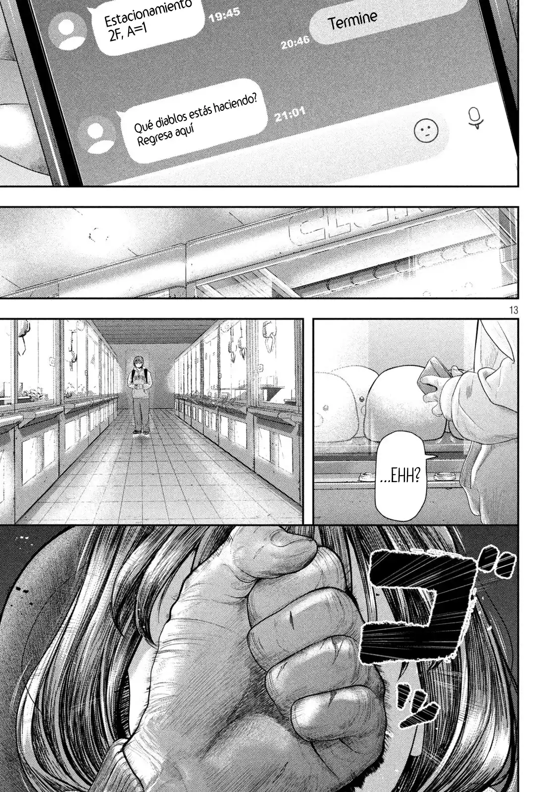 Nezumi's First Love - Capítulo 1 - Página 13 - LectorTMOo