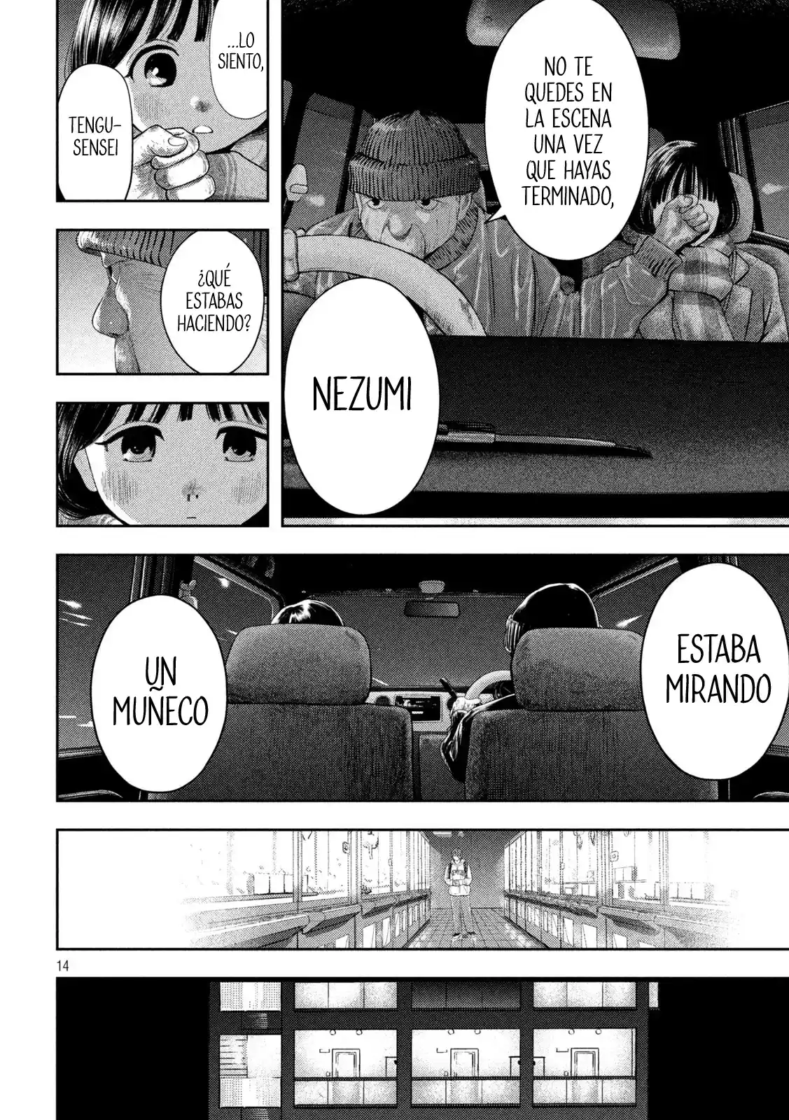 Nezumi's First Love - Capítulo 1 - Página 14 - LectorTMOo