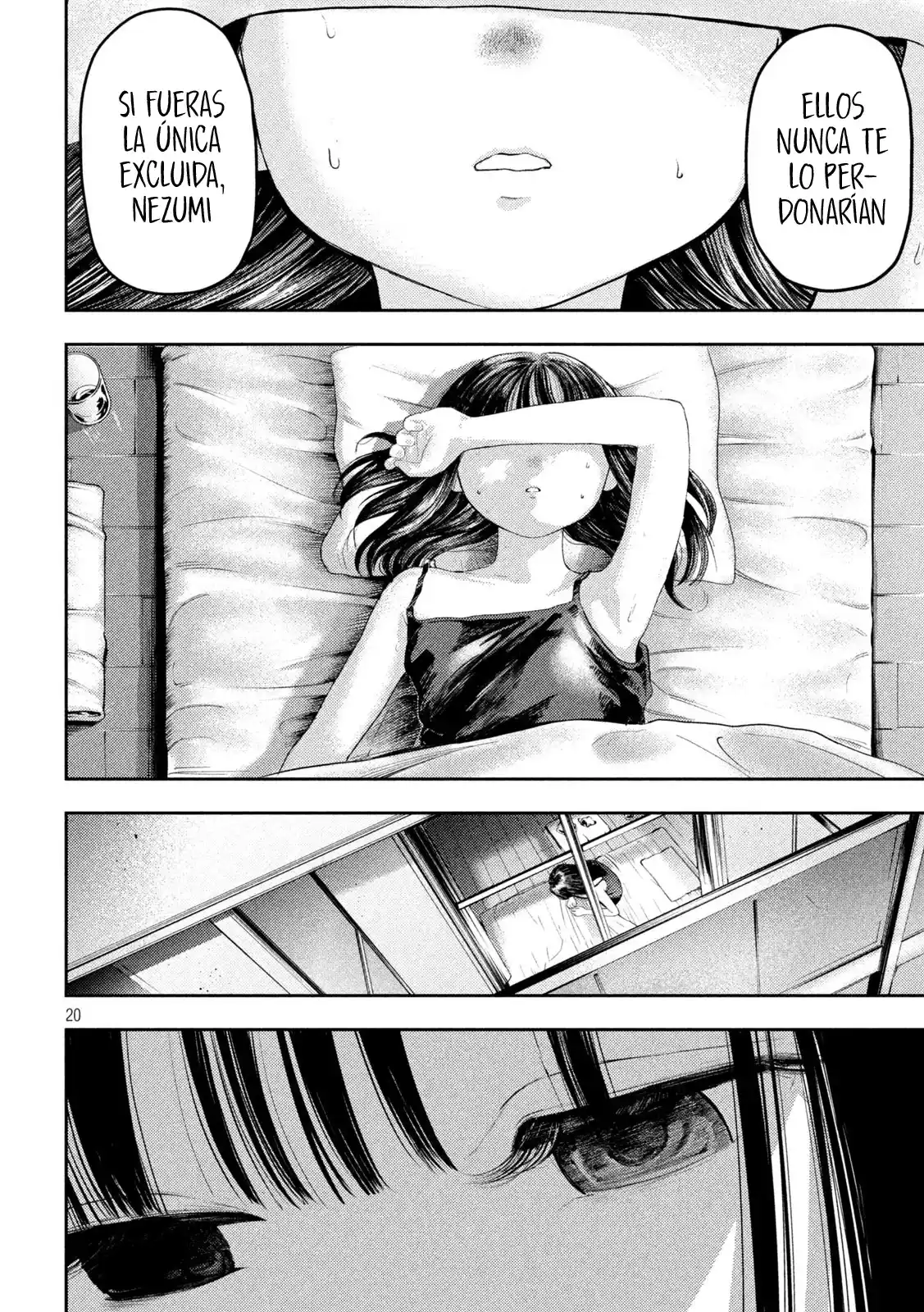 Nezumi's First Love - Capítulo 1 - Página 20 - LectorTMOo
