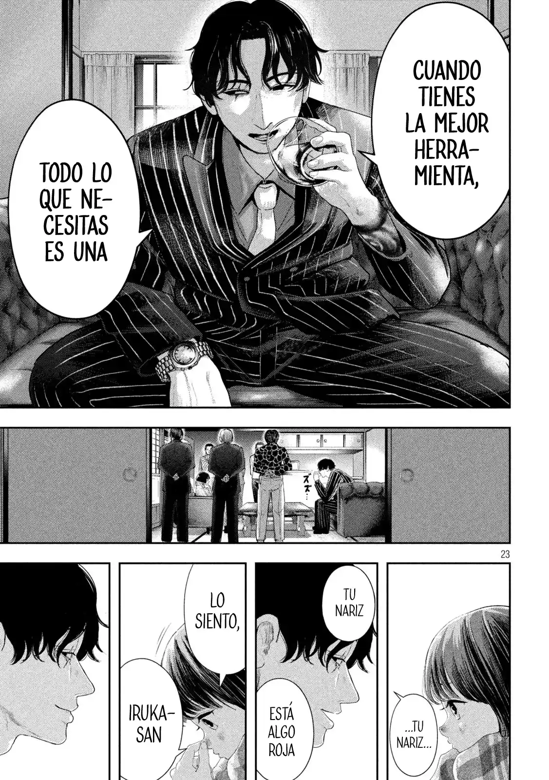 Nezumi's First Love - Capítulo 1 - Página 23 - LectorTMOo